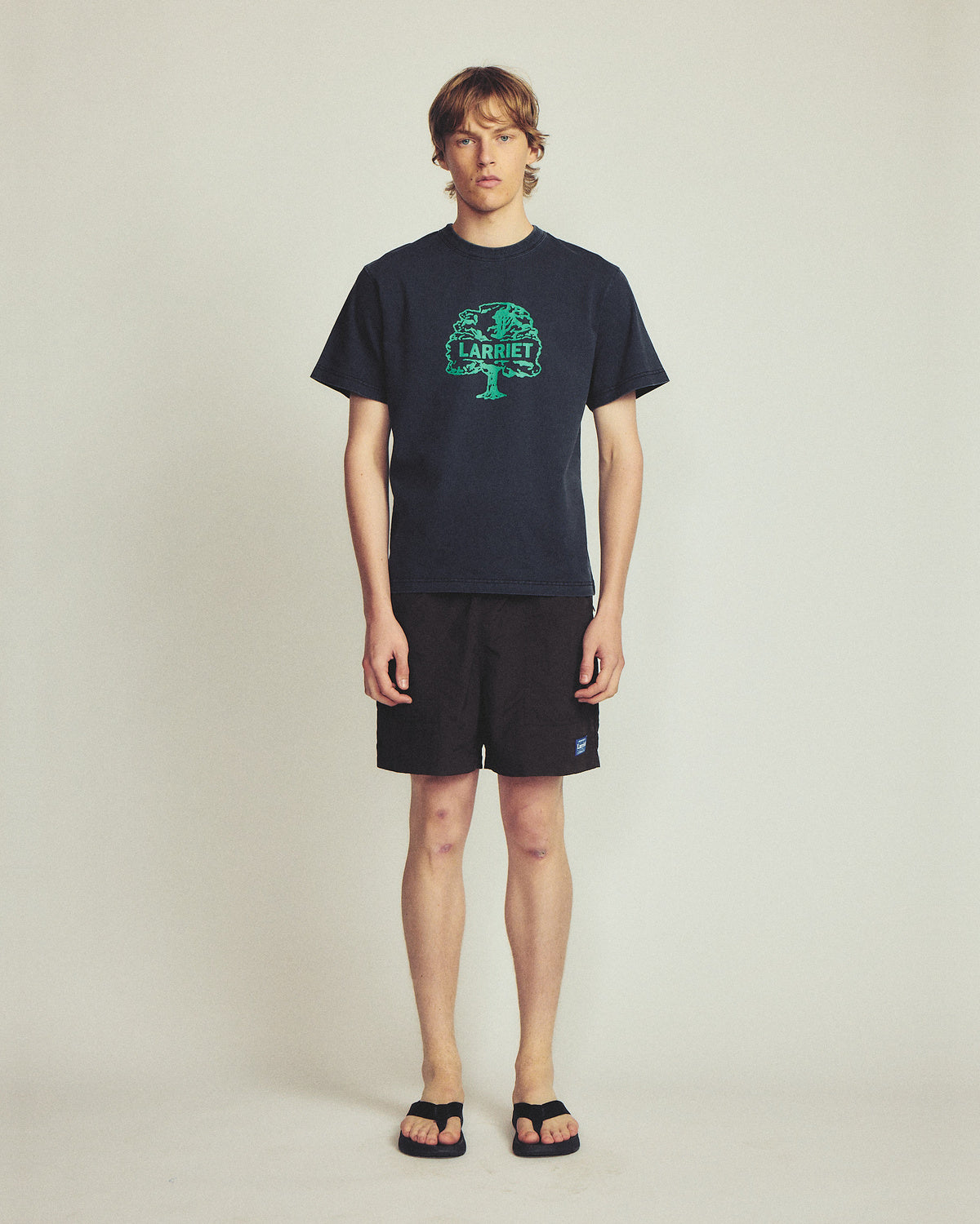 Tree T-Shirt - Used Black