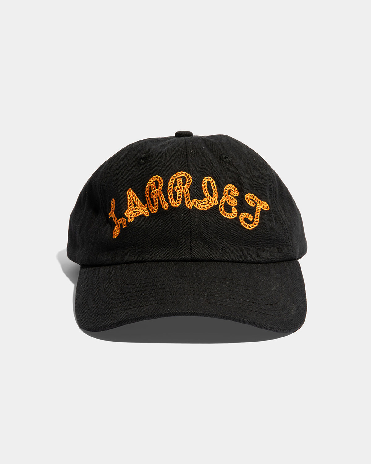 Rope Cap - Black