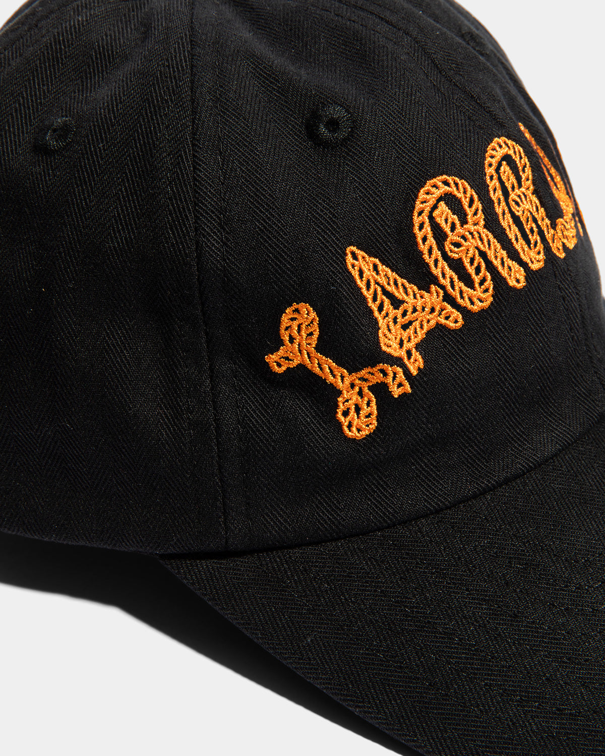 Rope Cap - Black