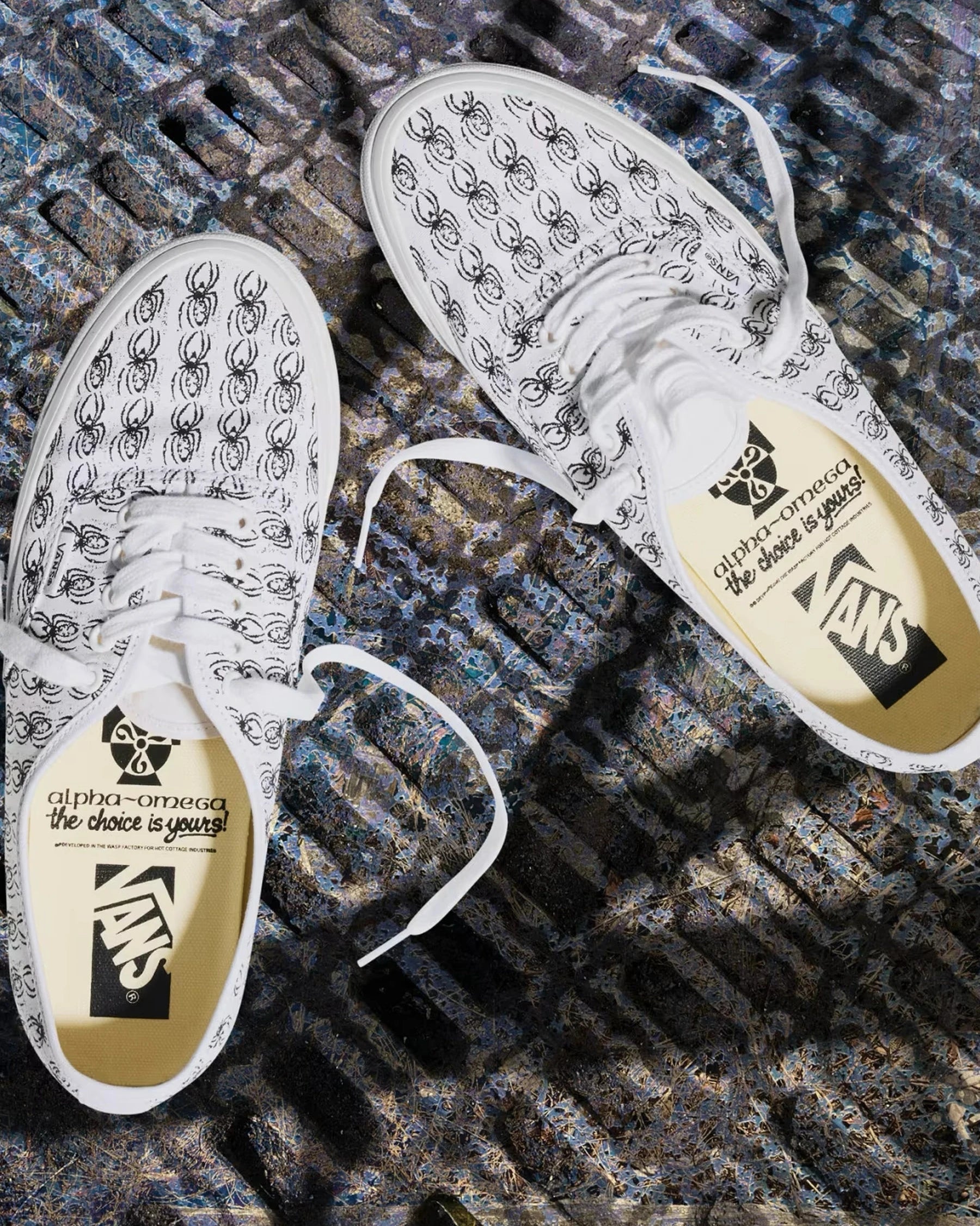 LX Authentic 44 x Ed Davis - True White/Black