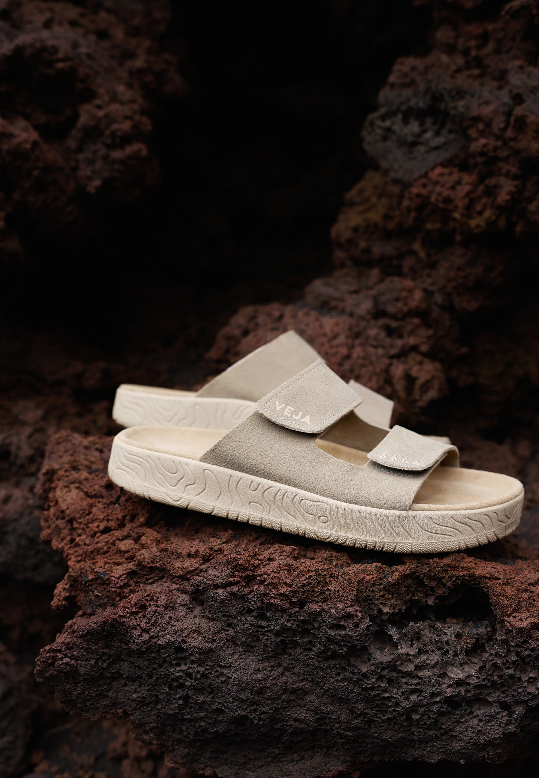 Etna Suede - Taupe/Almond