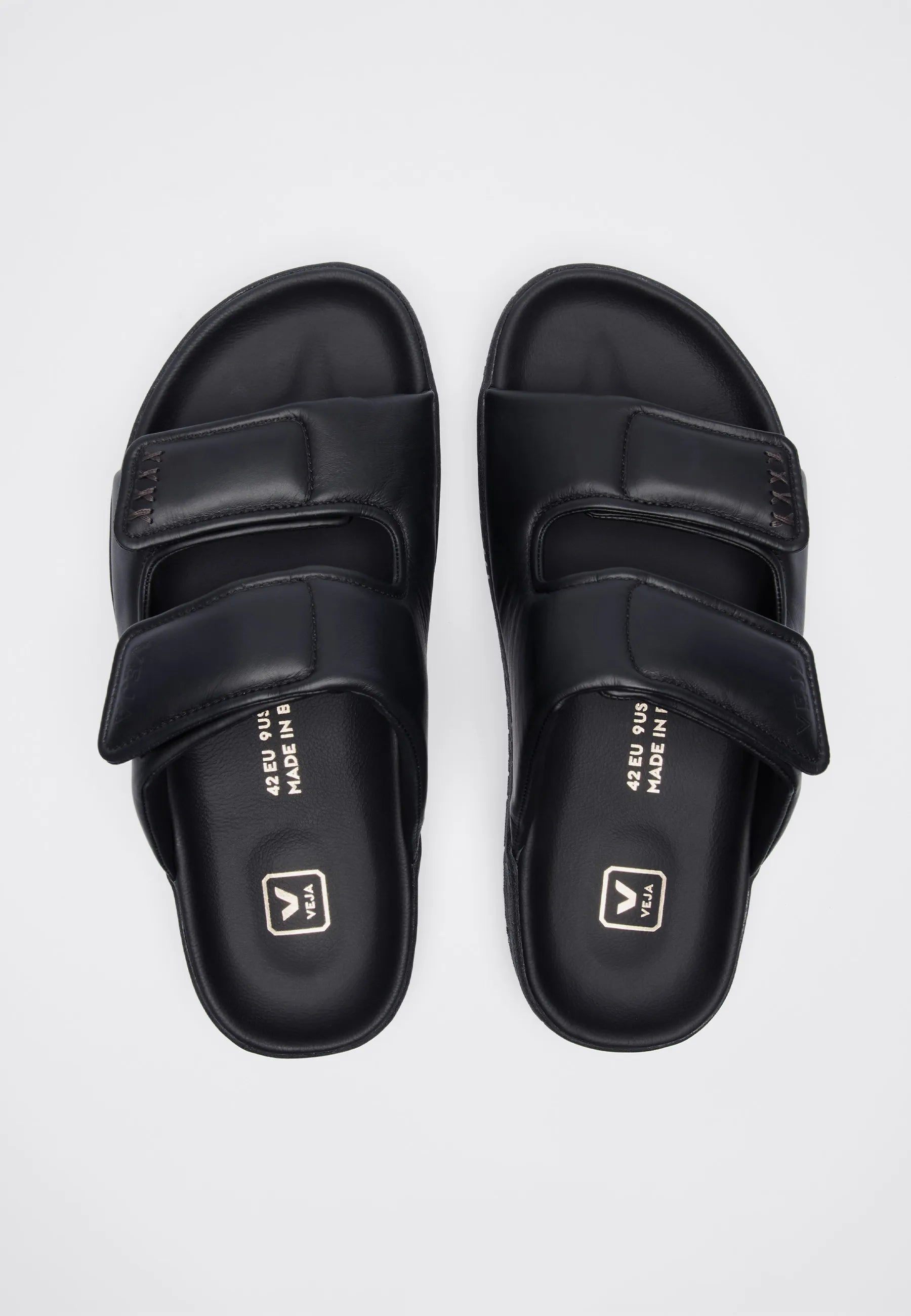 Etna Bold Leather - Full Black