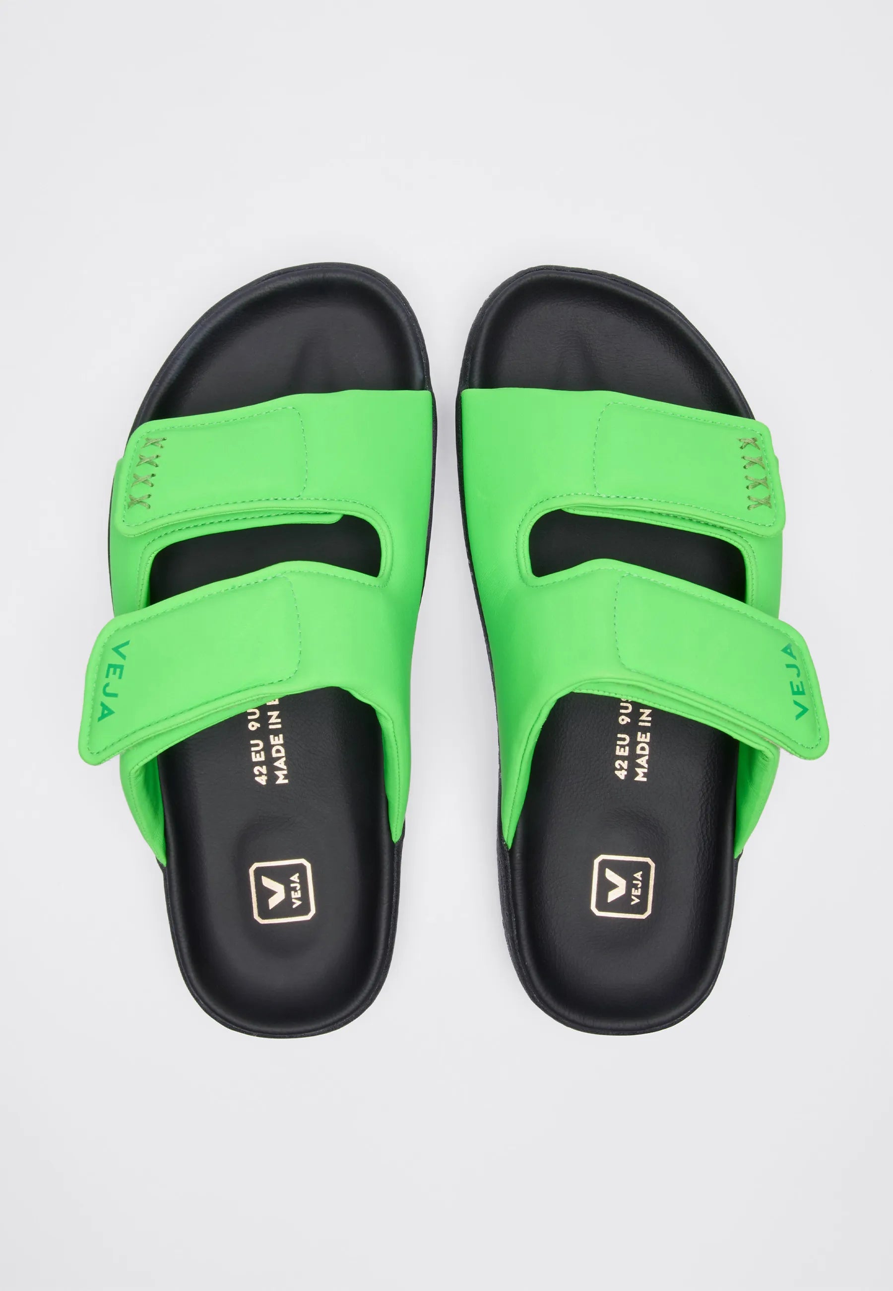 Etna Bold Leather - Absinthe