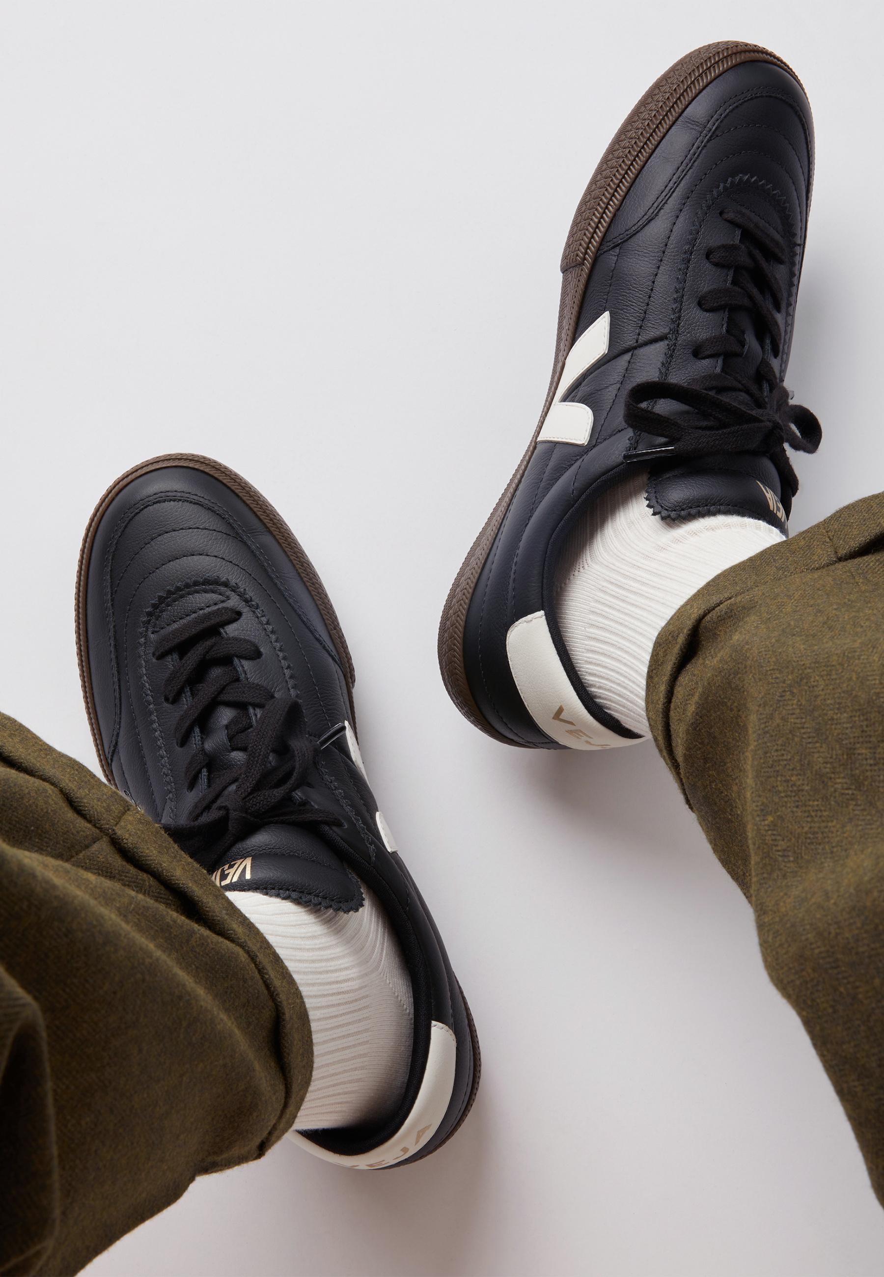 Panenka O.T Leather - Black/White