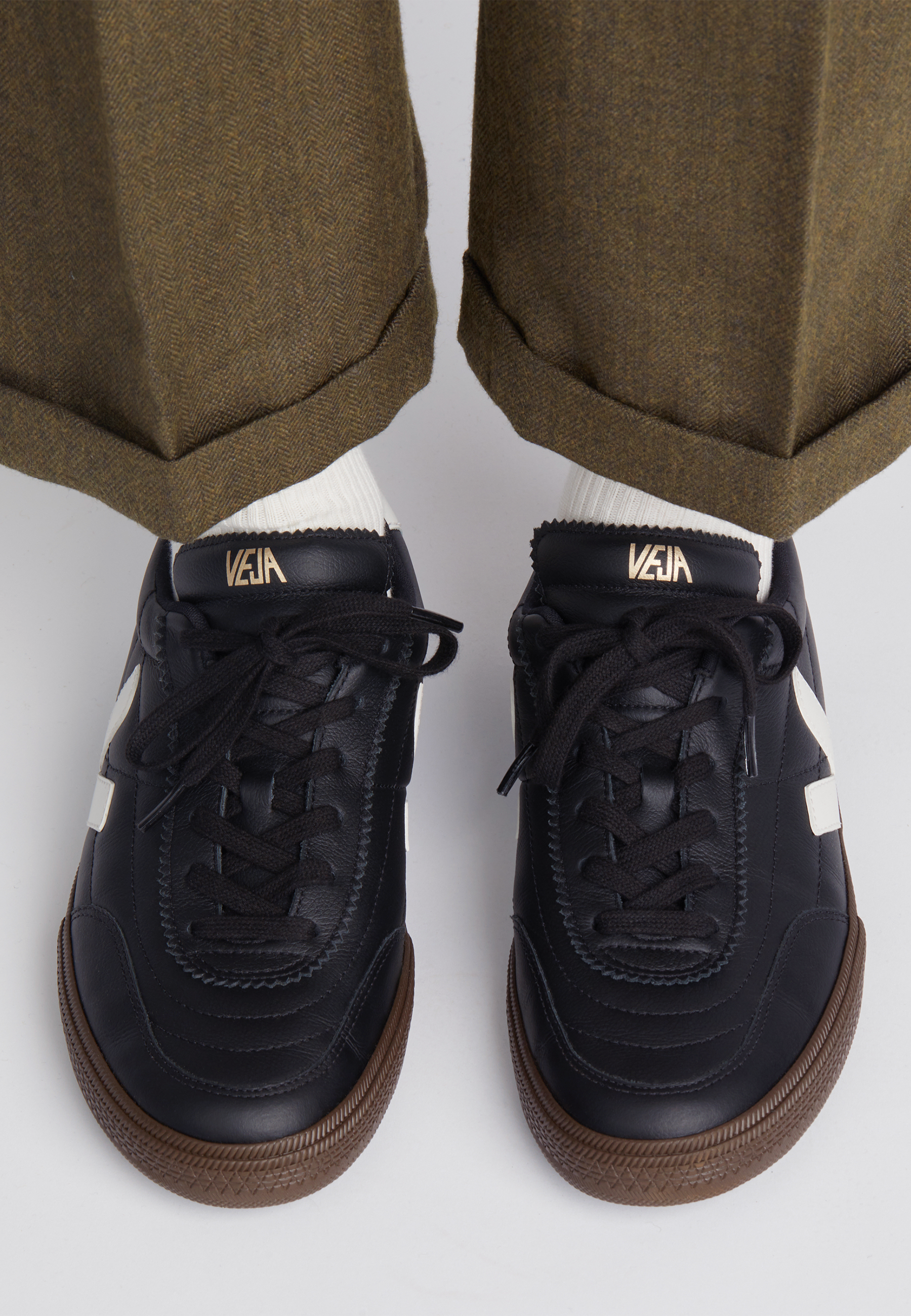 Panenka O.T Leather - Black/White