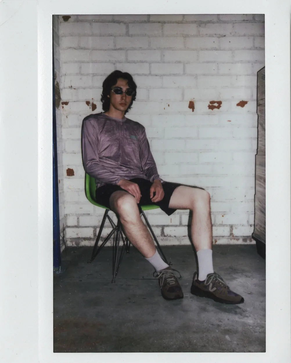 Salar Alveomesh x Pleasures - Eagle/Kaki