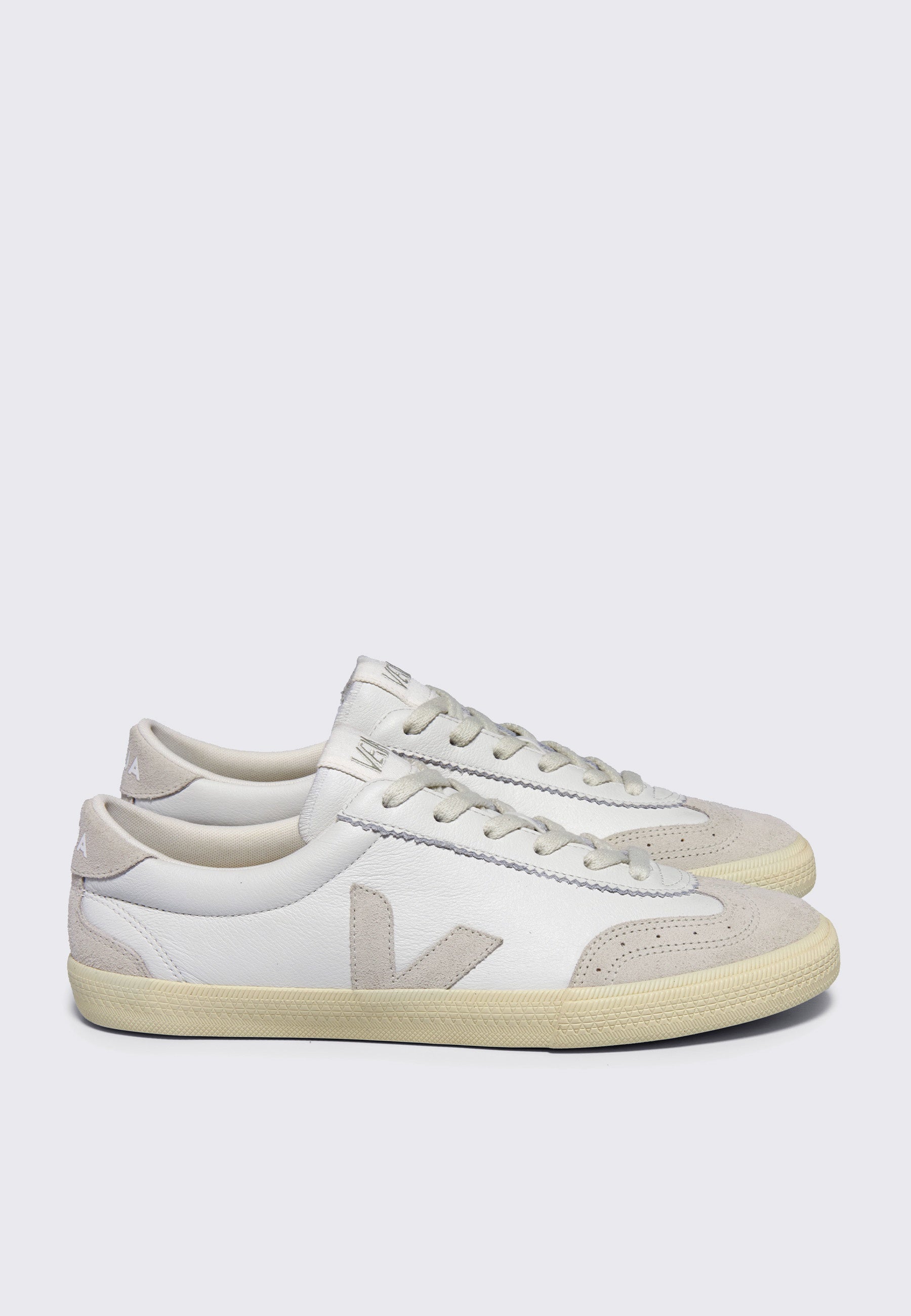 Volley OT Leather - White/Natural