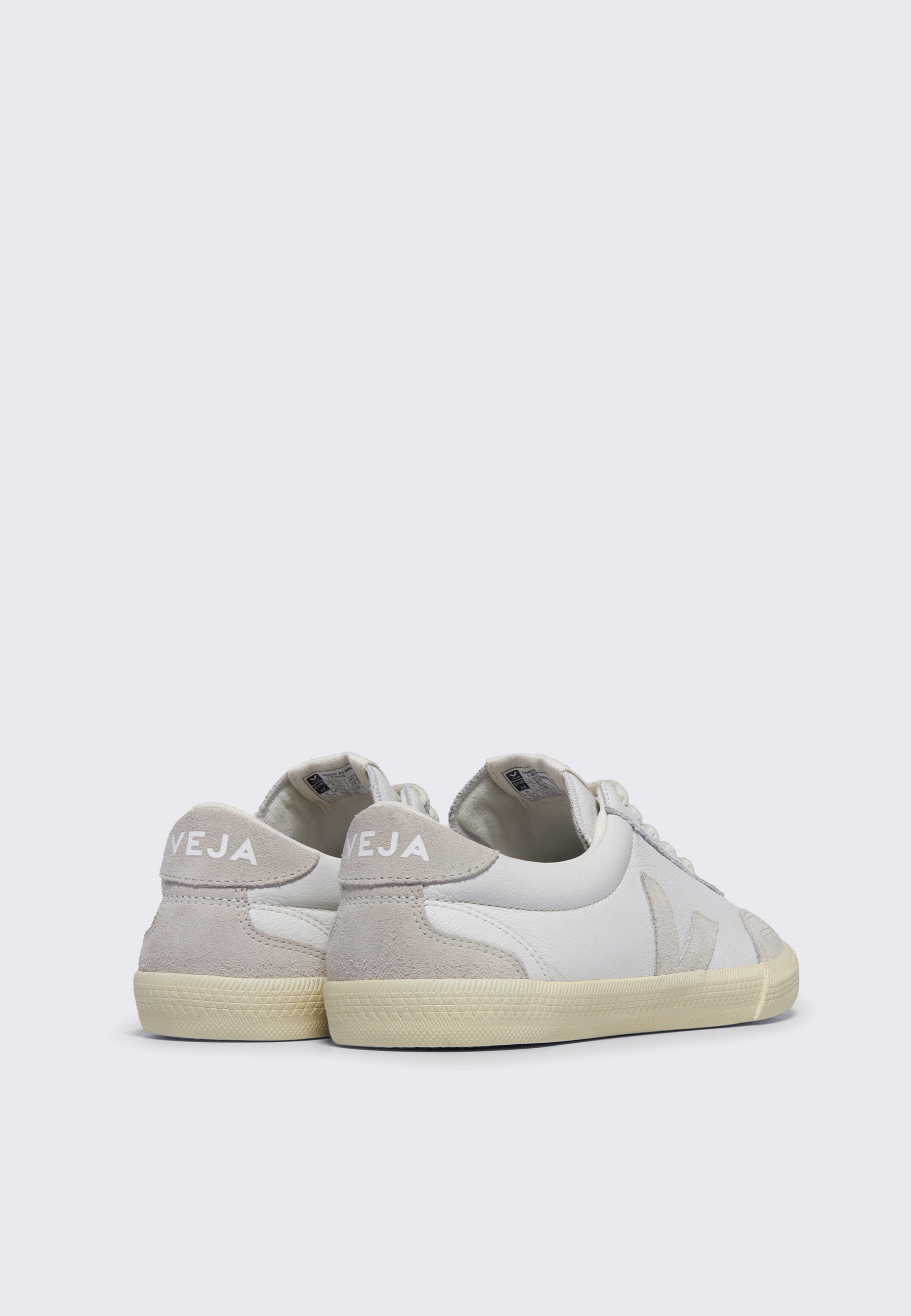 Volley OT Leather - White/Natural