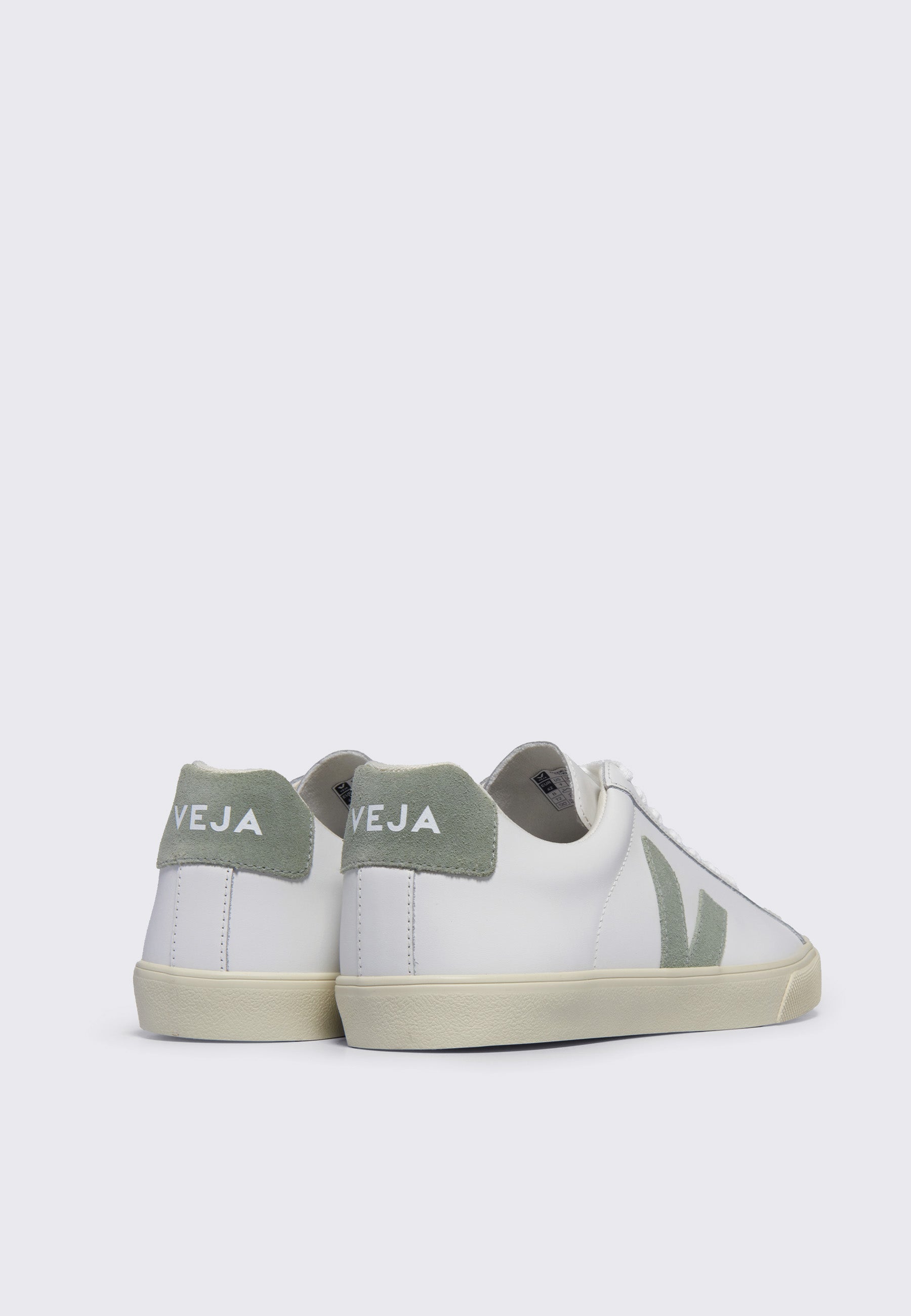 Esplar Logo Leather - Extra White/Clay