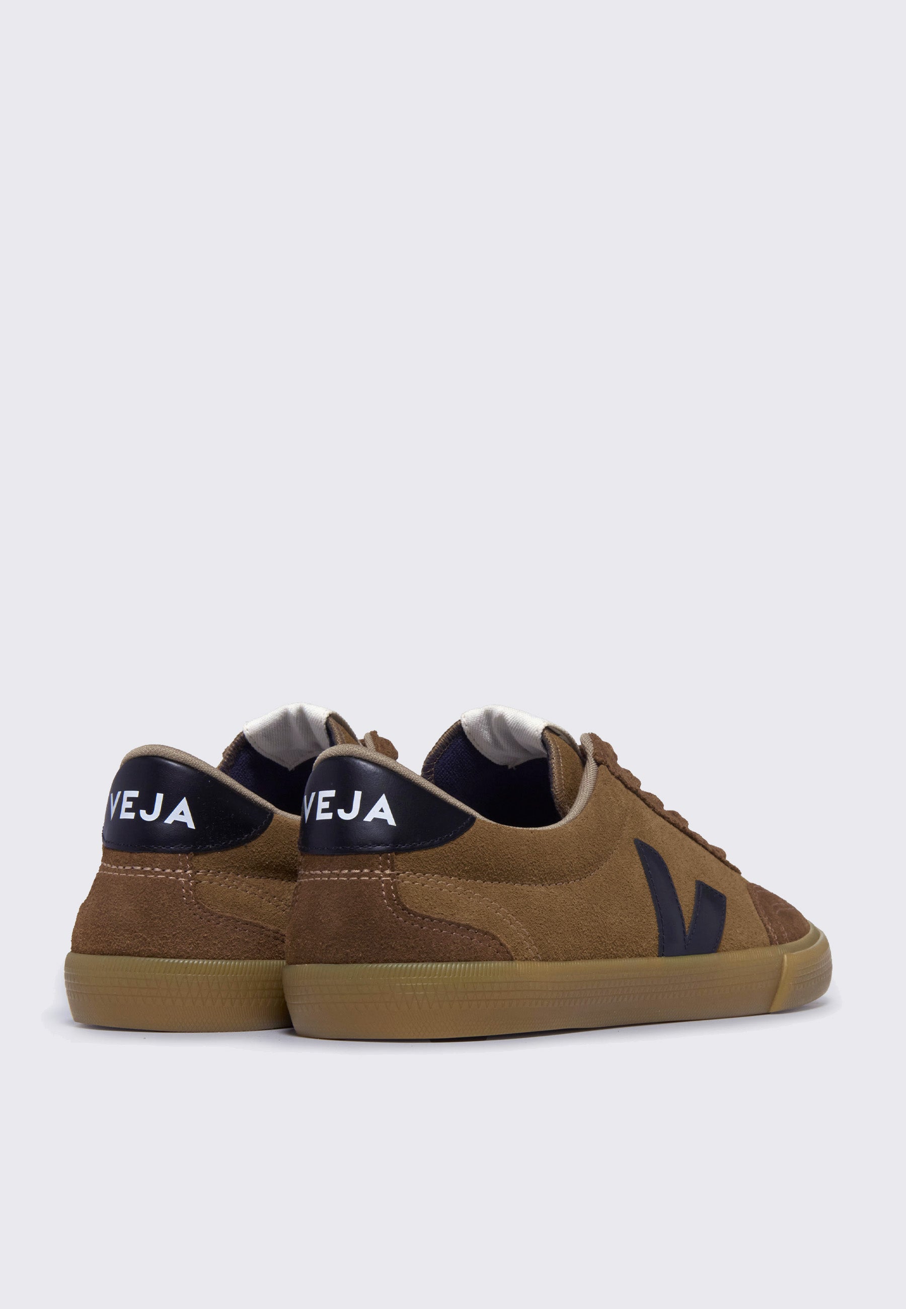 Volley Suede - Camel/Black