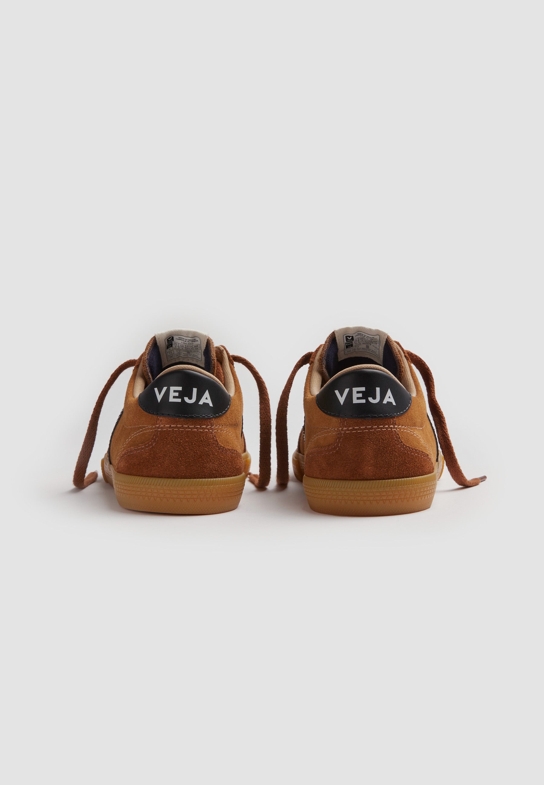 Volley Suede - Camel/Black