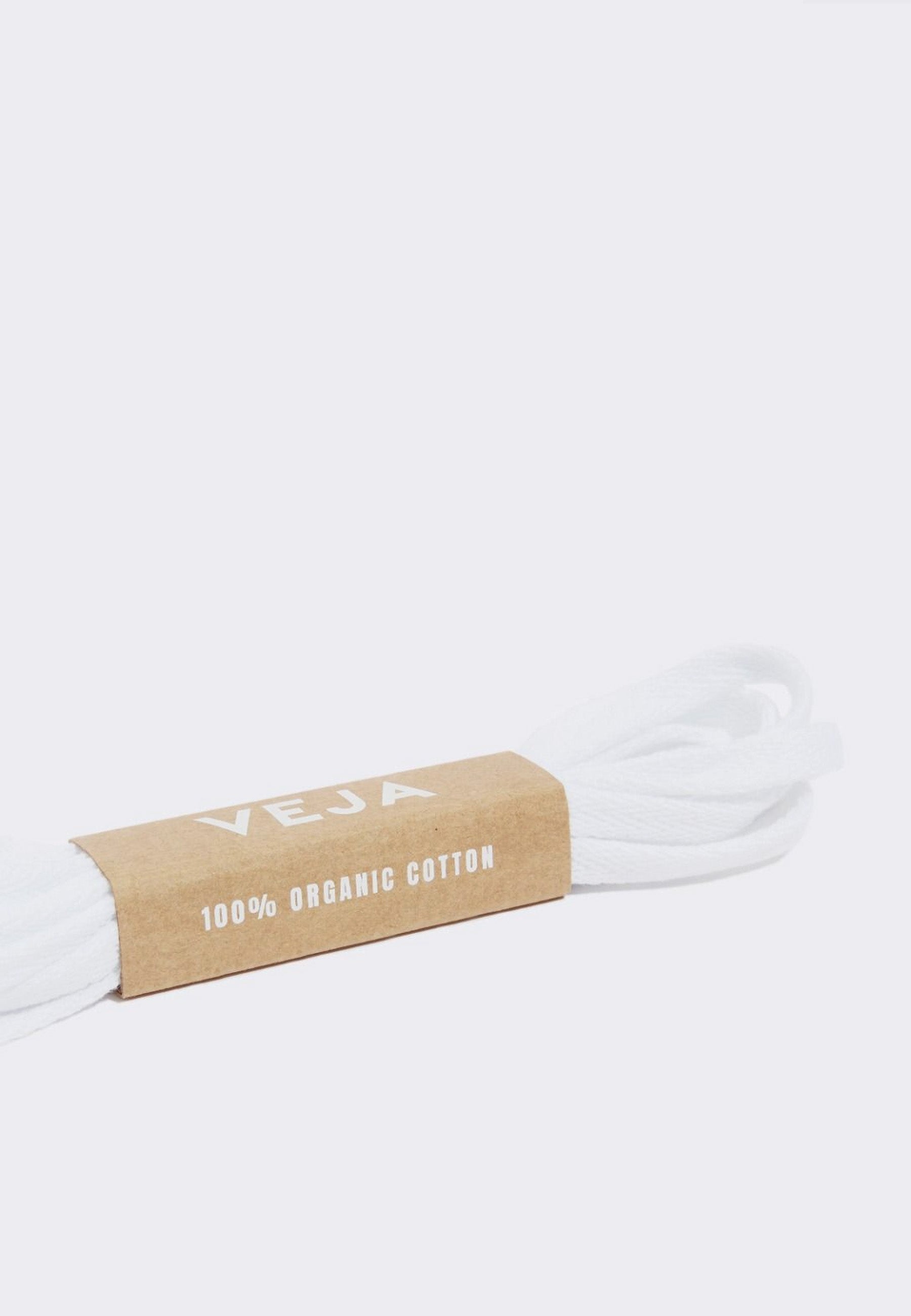 Organic Laces - White