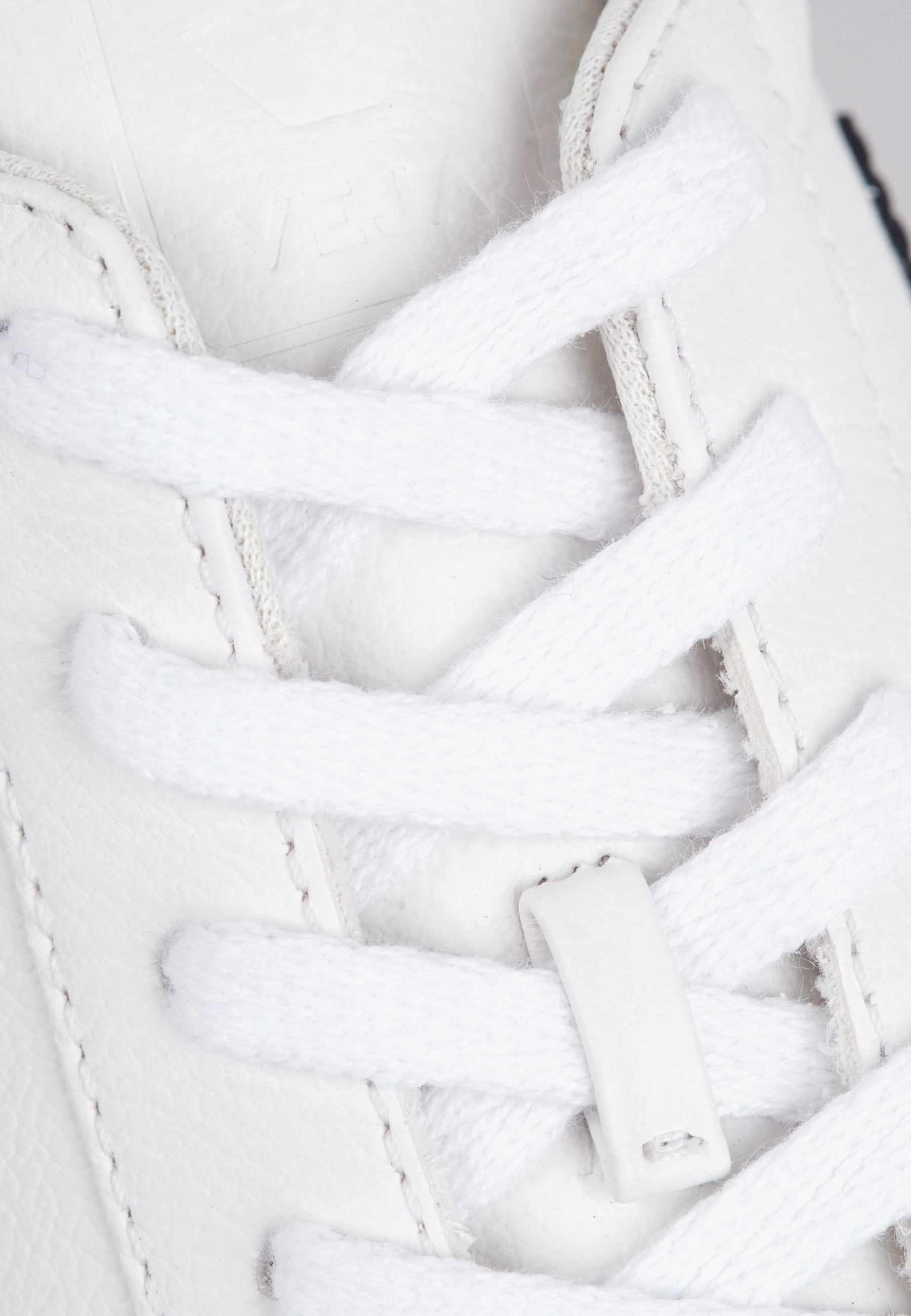 Organic Laces - White