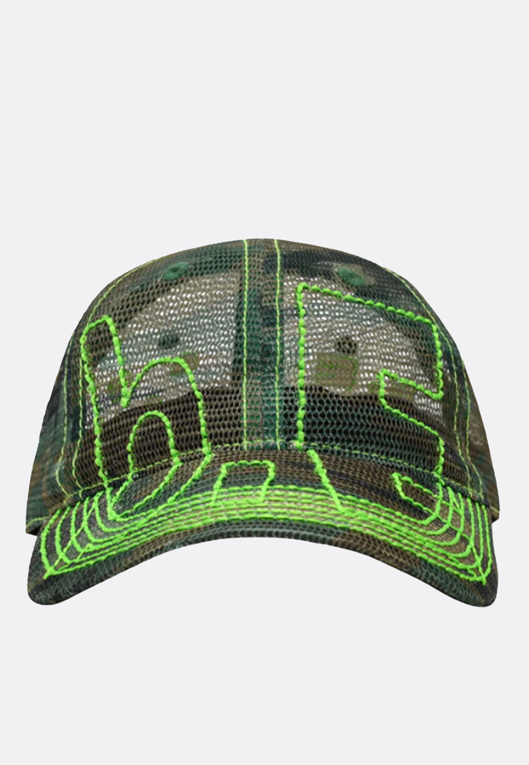 Vapor 6 Panel - Army Camo Mesh