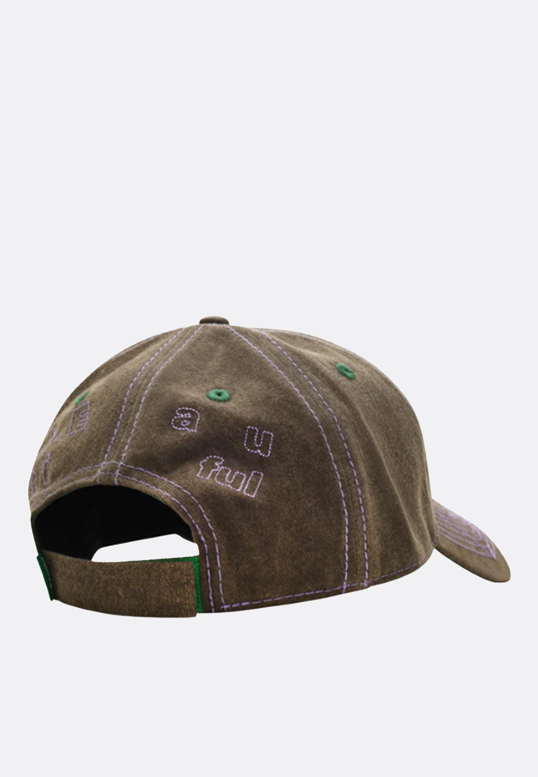 Vapor 6 Panel - Washed Charcoal/Purple