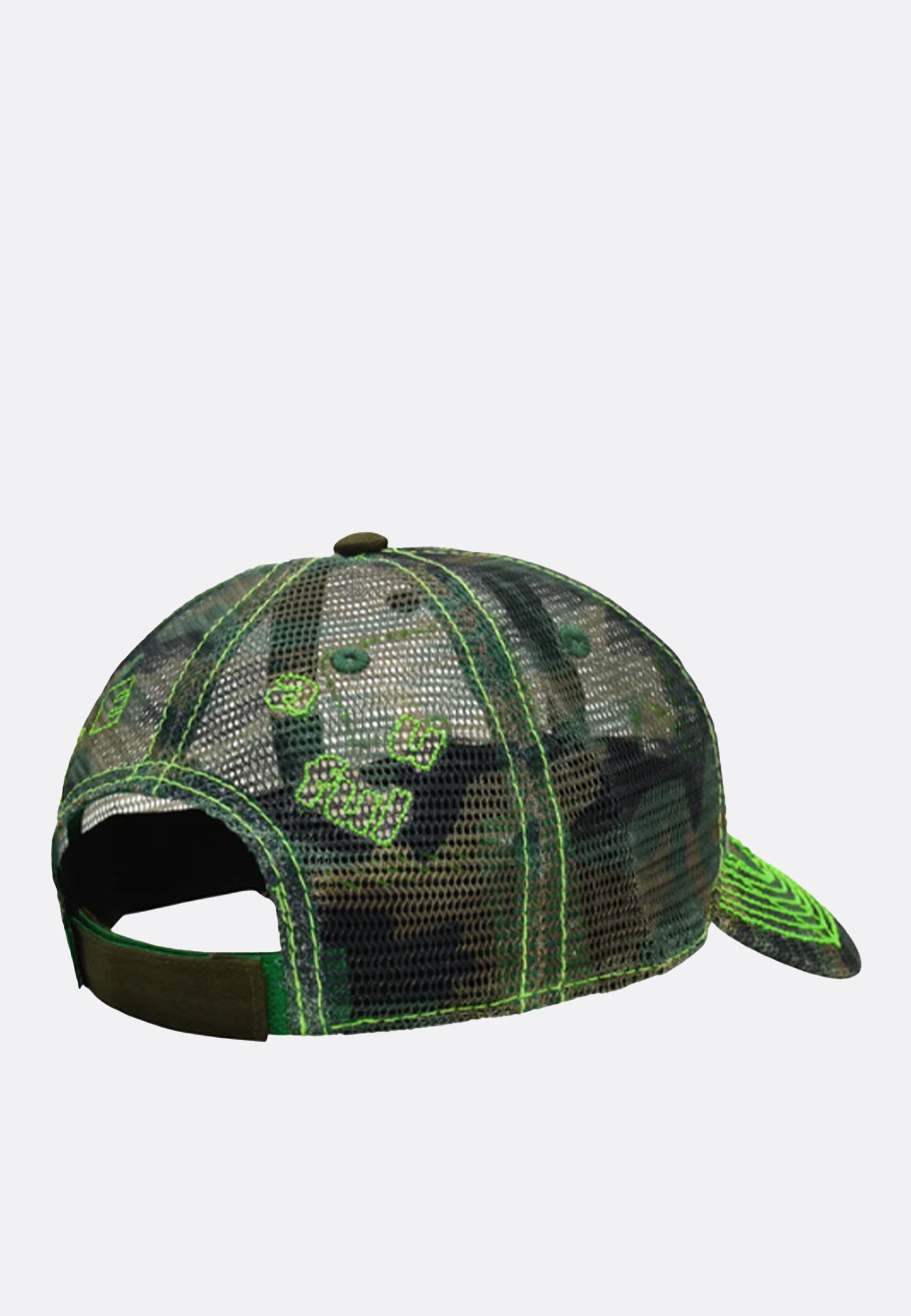 Vapor 6 Panel - Army Camo Mesh