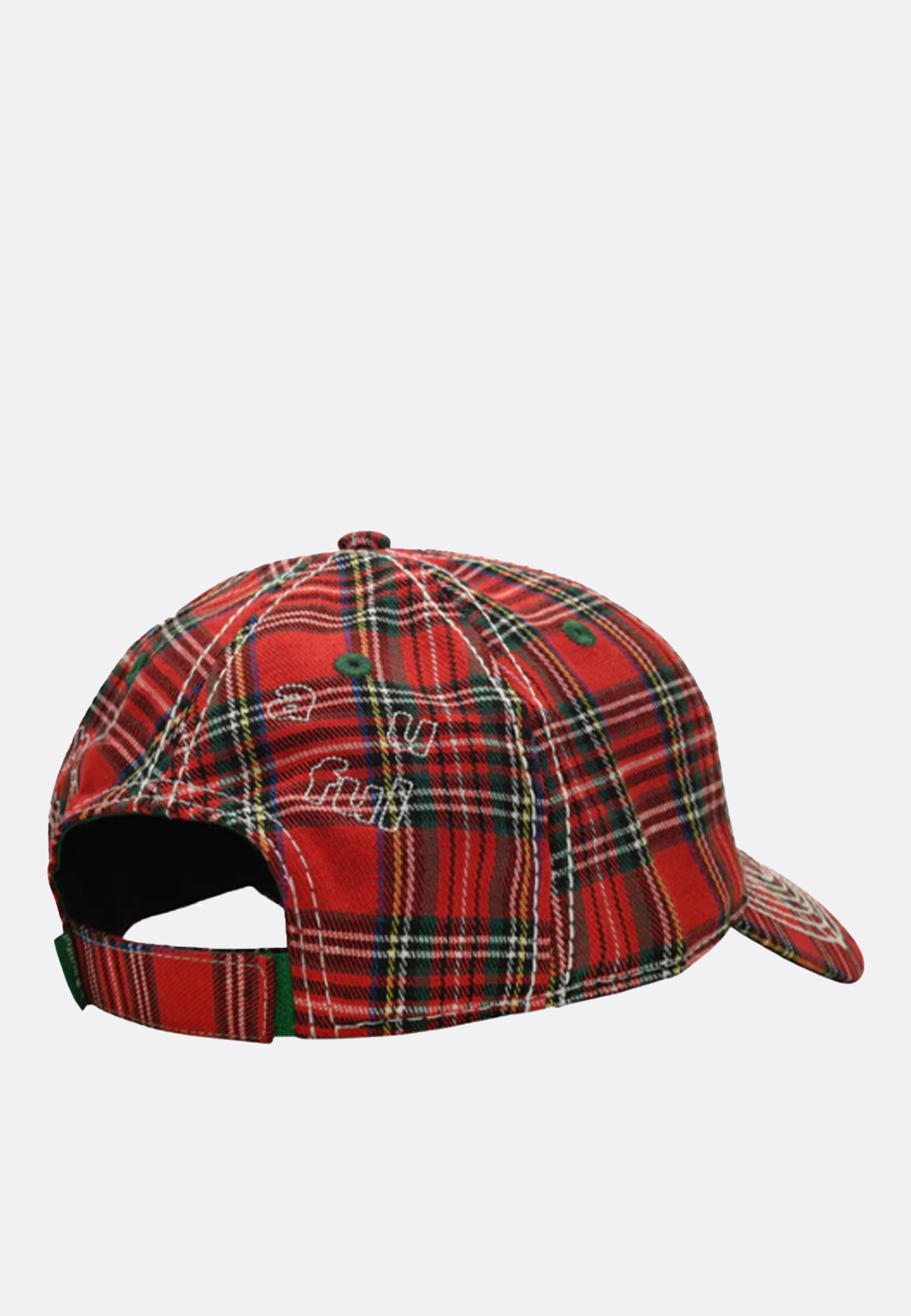 Vapor 6 Panel - Red Plaid