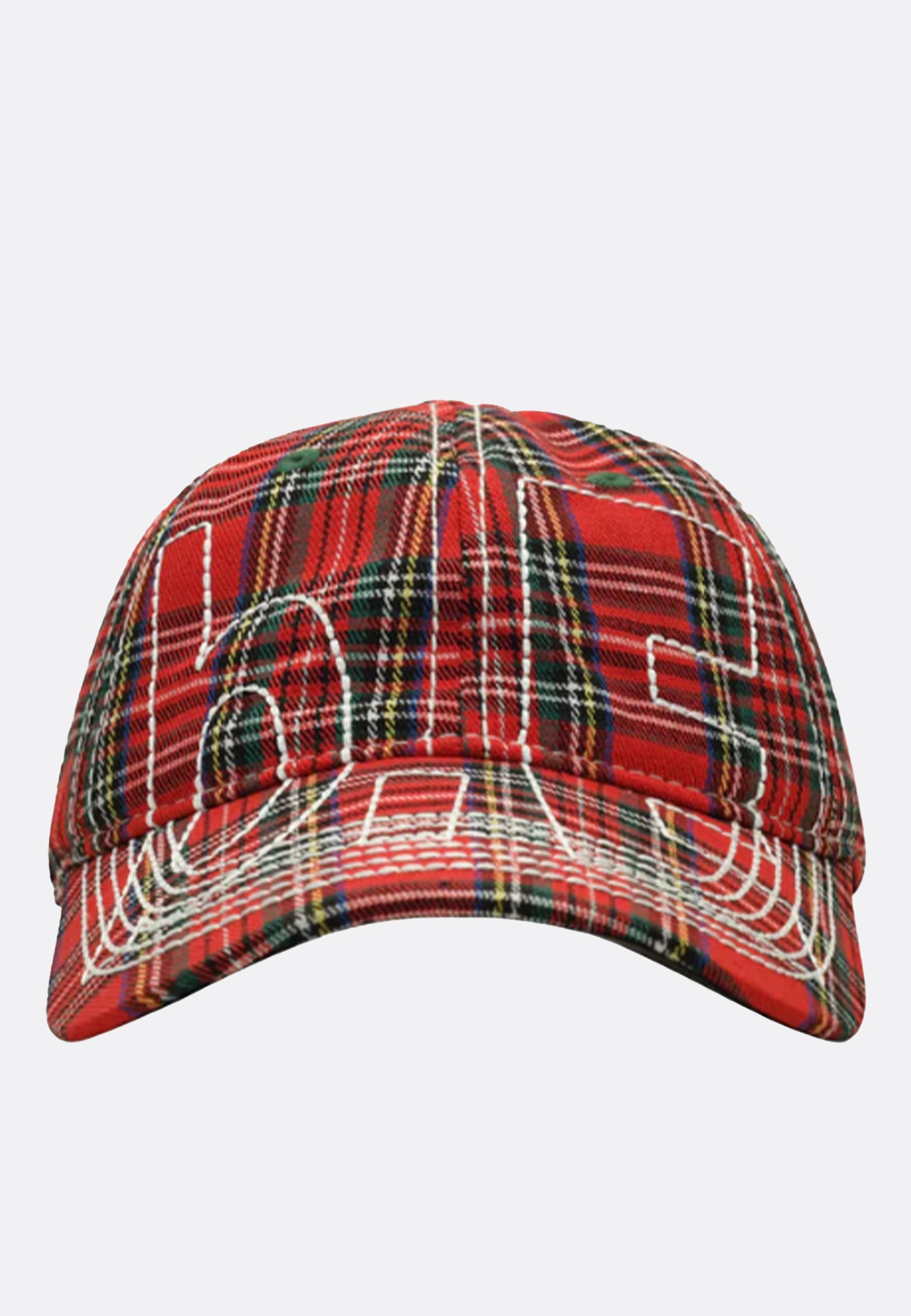 Vapor 6 Panel - Red Plaid