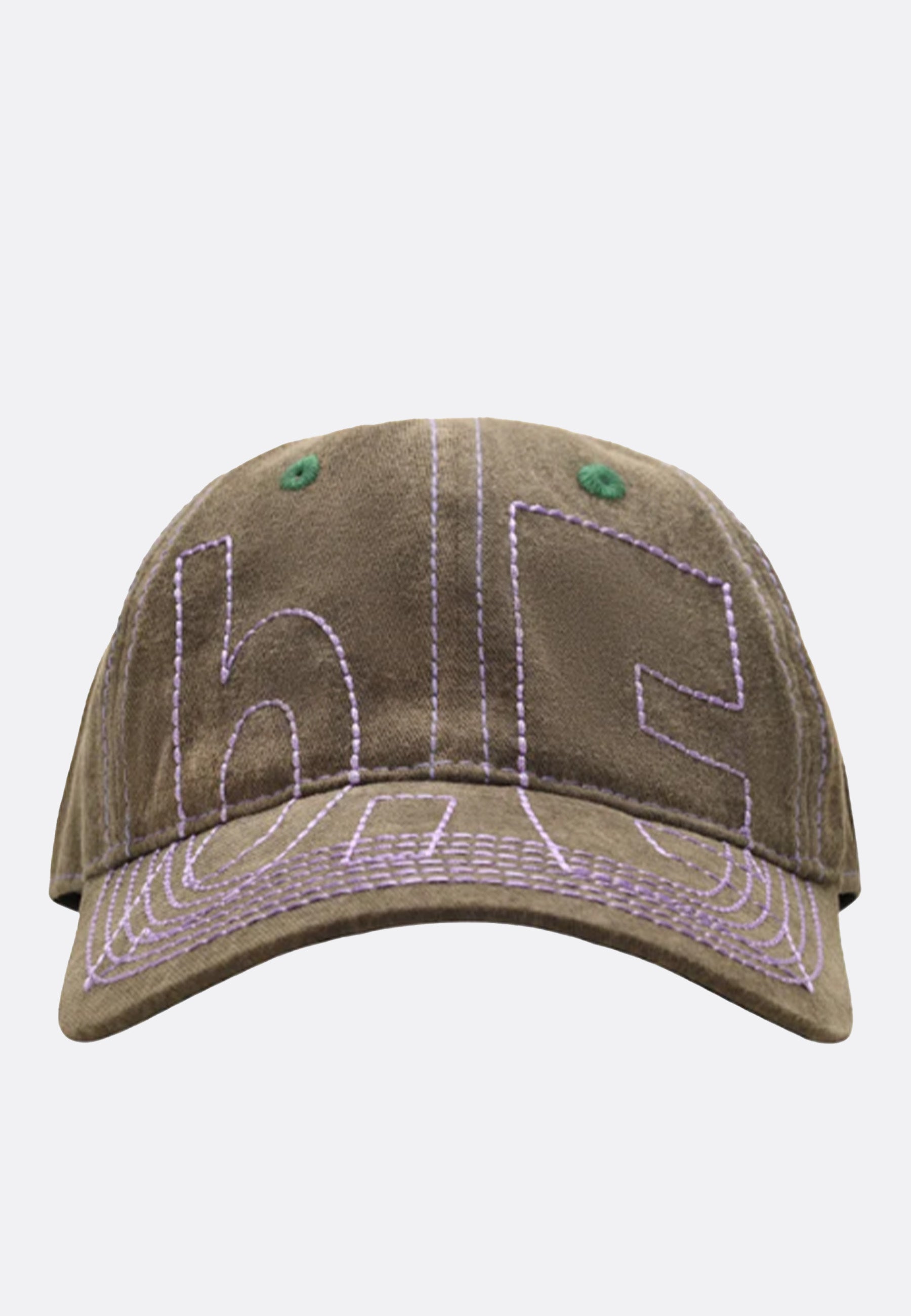 Vapor 6 Panel - Washed Charcoal/Purple