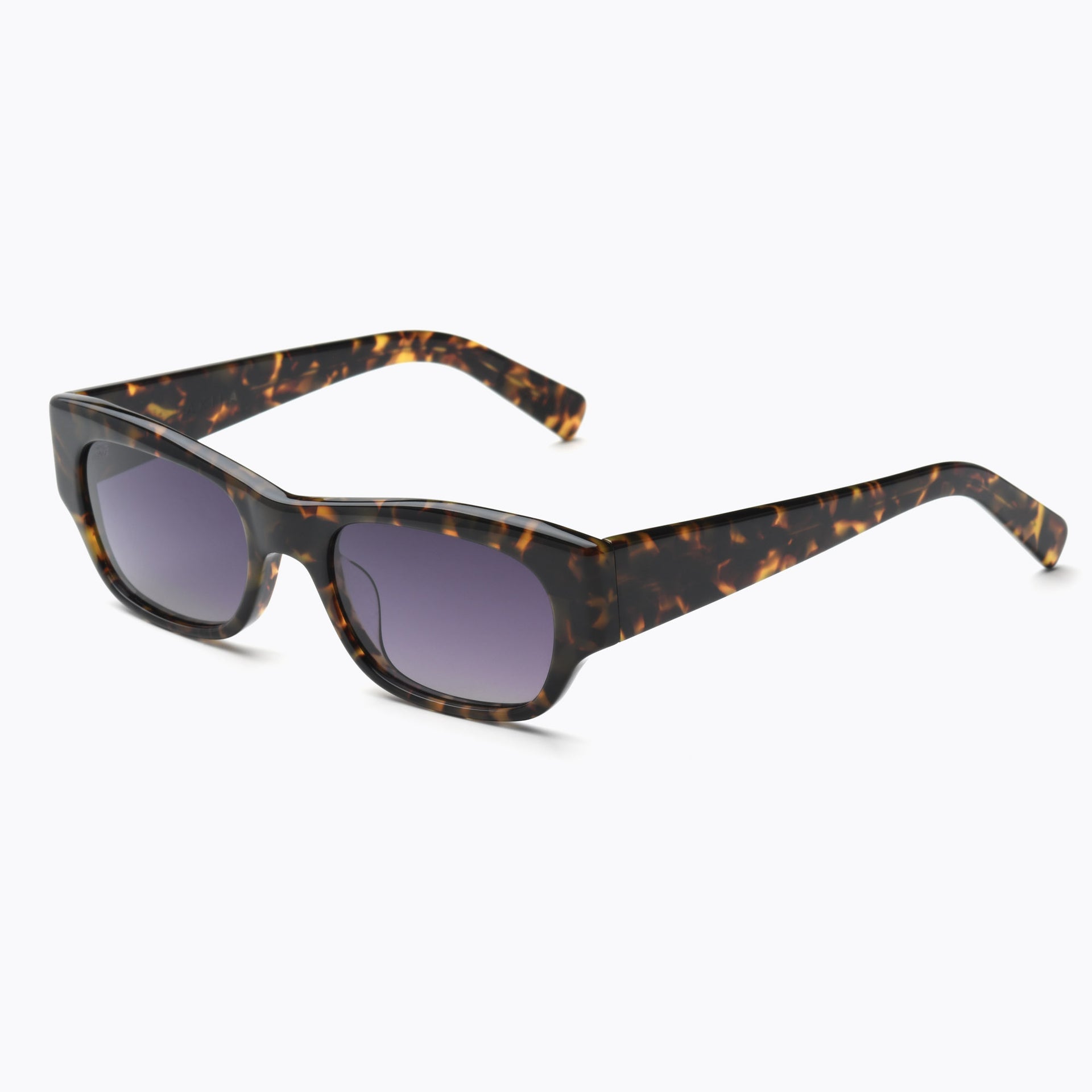 Vega Sunglasses - Tortoise/Purple Gradient