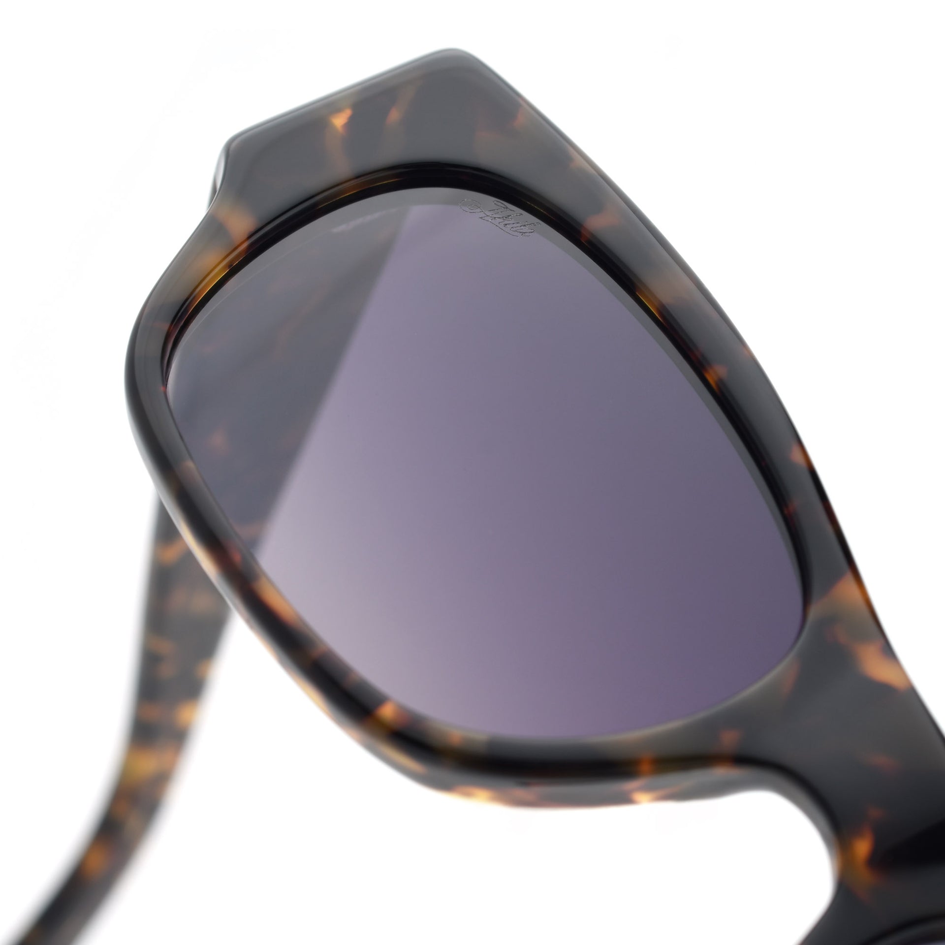 Vega Sunglasses - Tortoise/Purple Gradient
