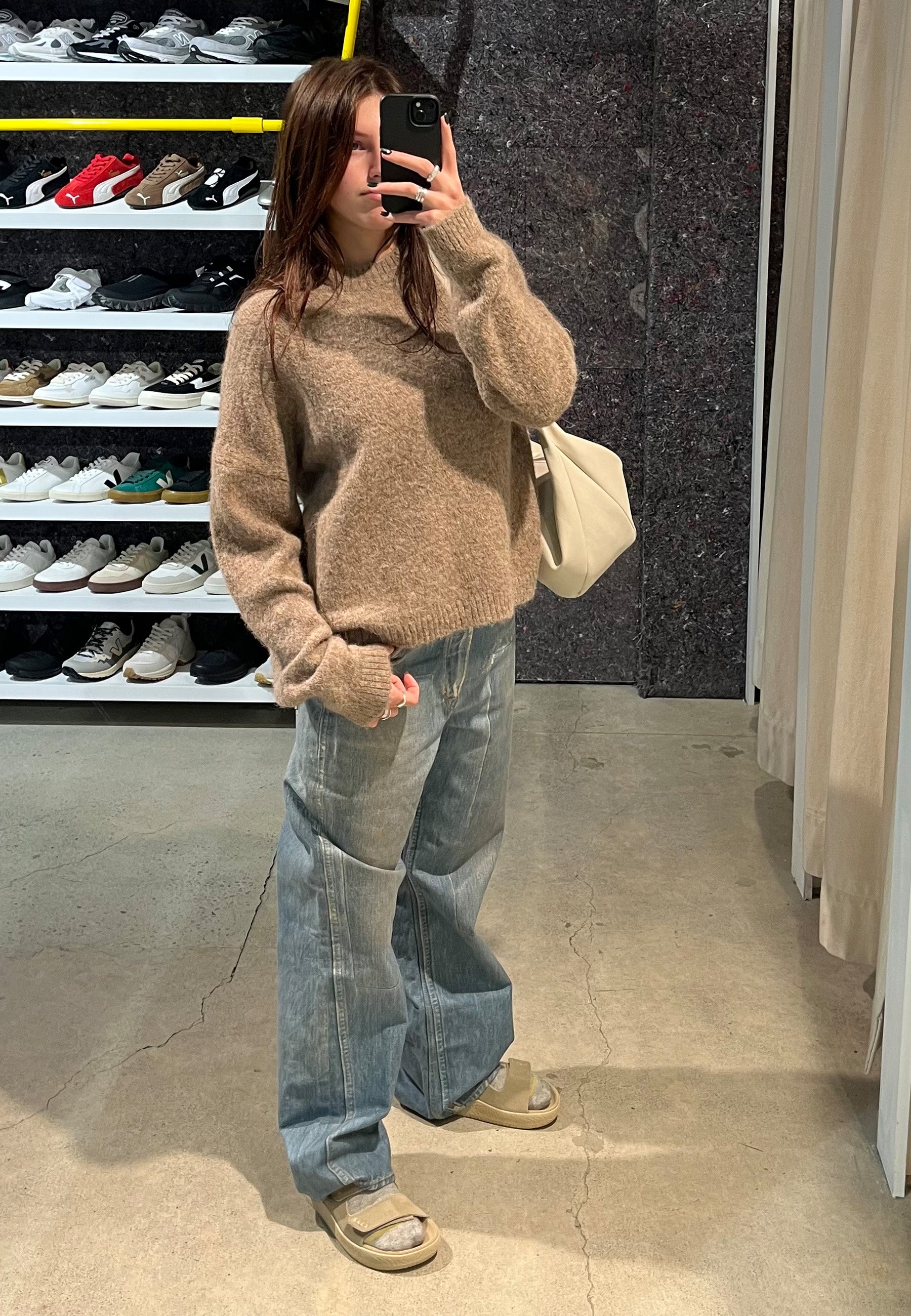 Etna Suede - Taupe/Almond