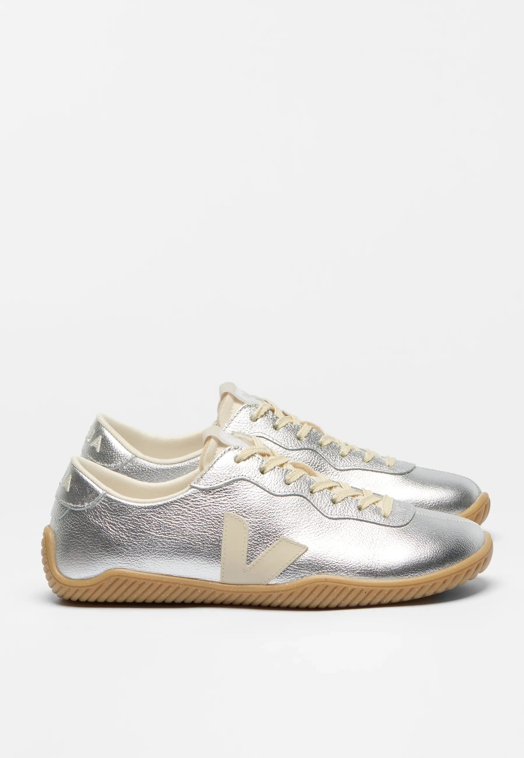 Jitsu Leather - Silver/Pierre/Natural