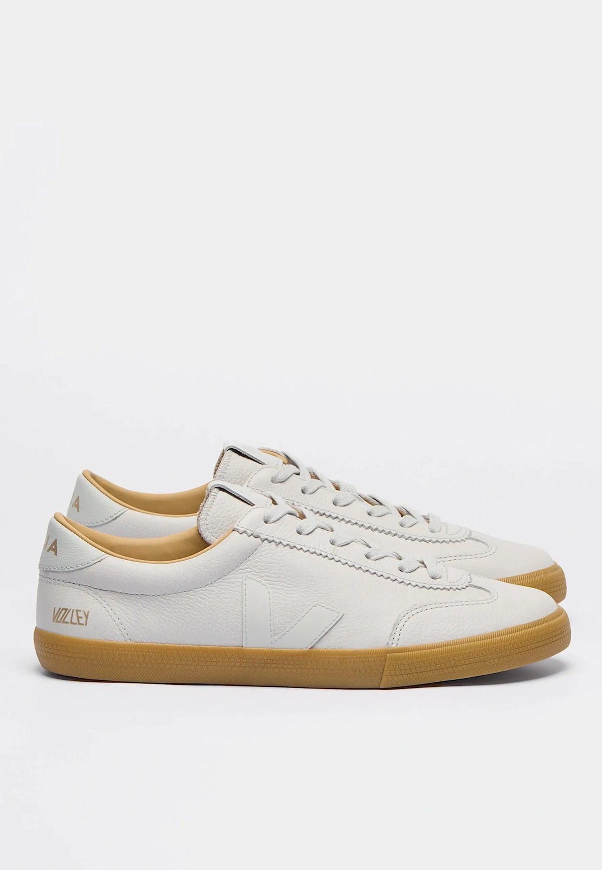 Volley Signature O.T Leather - Pearl