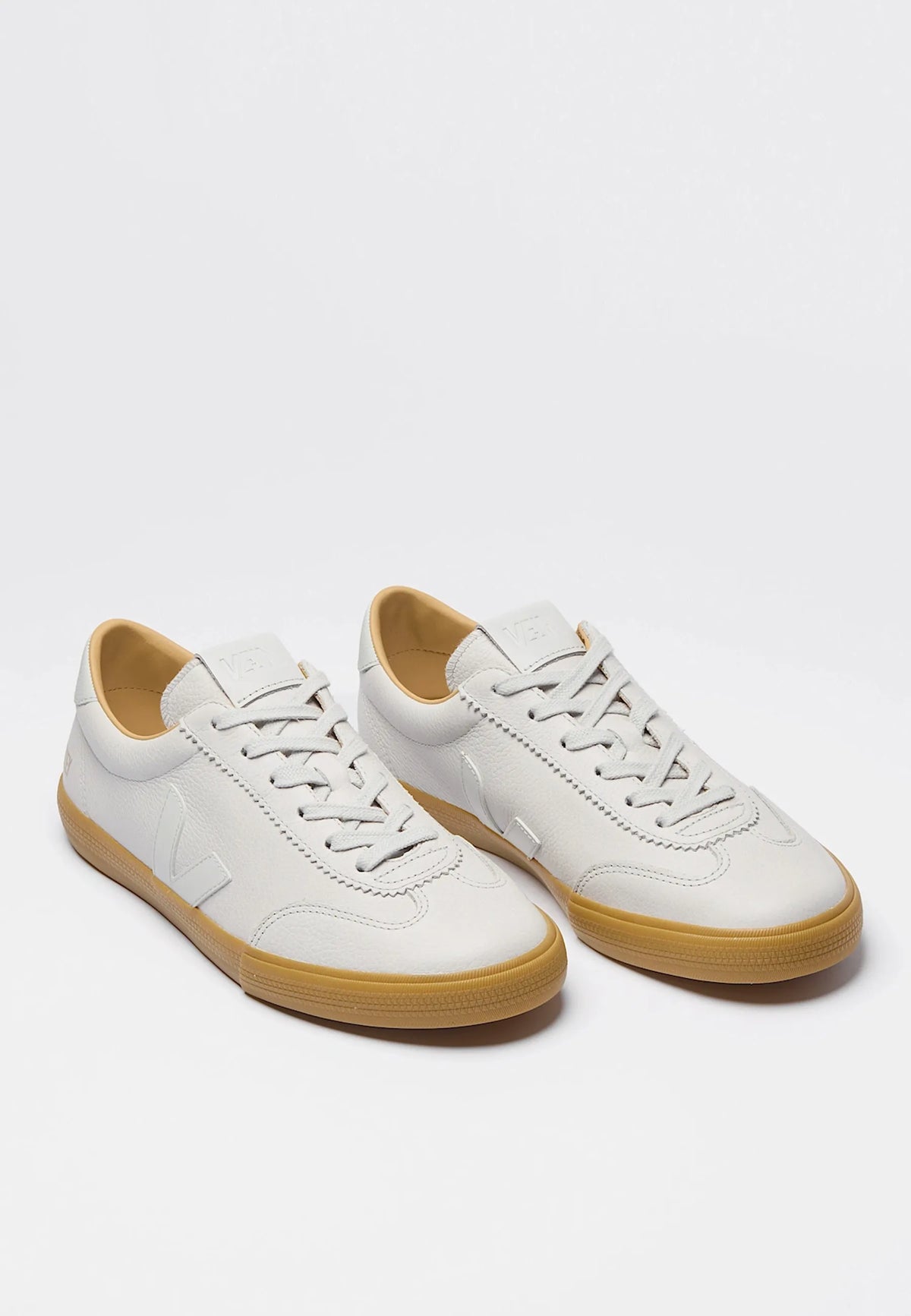 Volley Signature O.T Leather - Pearl