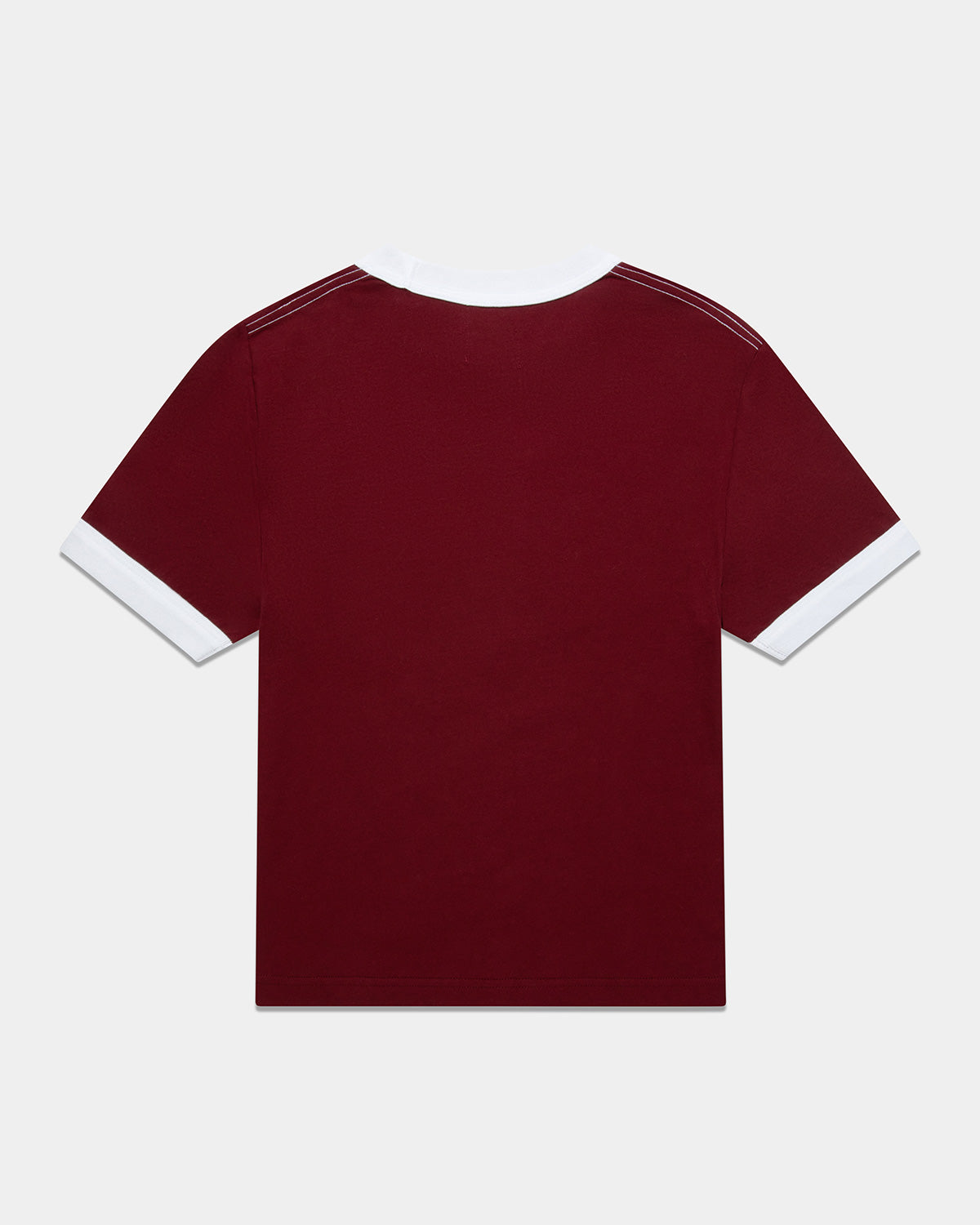 Burrows Tee - Maroon
