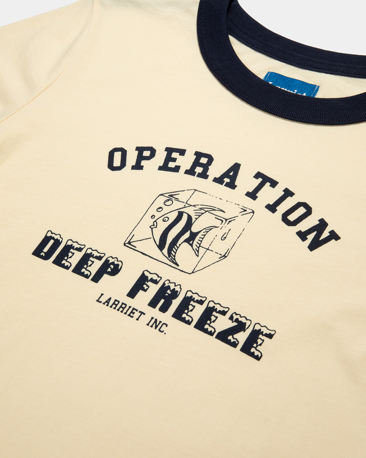 Deep Freeze Tee - Natural
