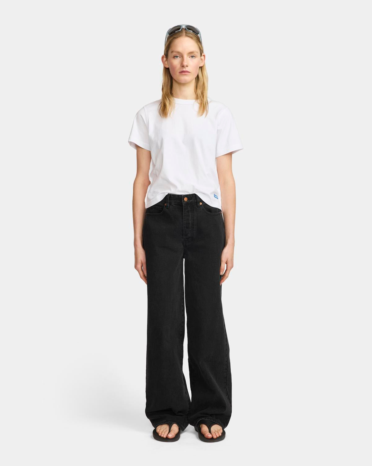 Women's Walé Jeans - Used Black
