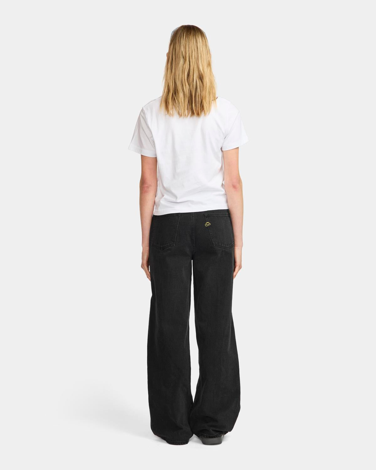 Women's Walé Jeans - Used Black