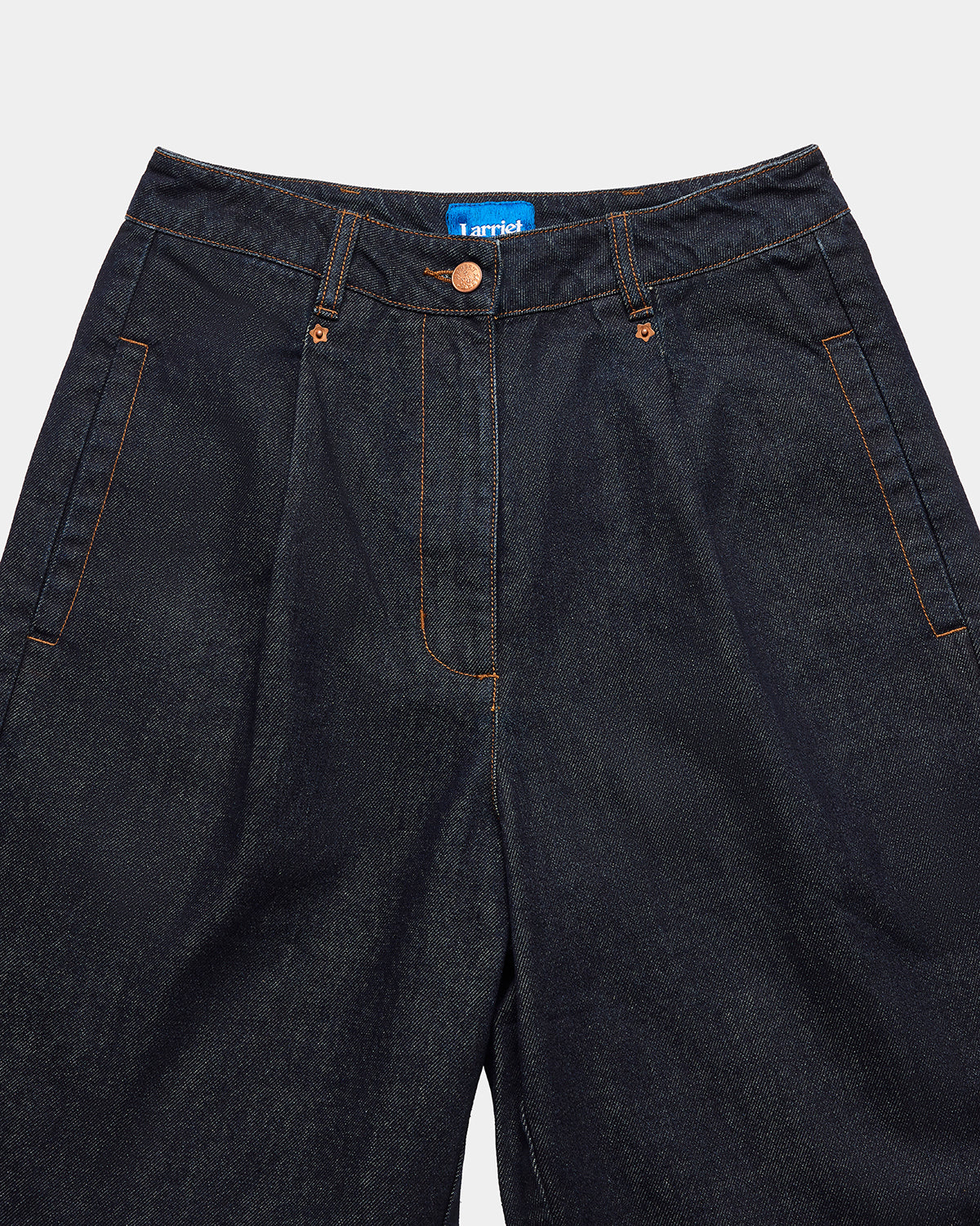 Women's Chino Short - Indigo Denim