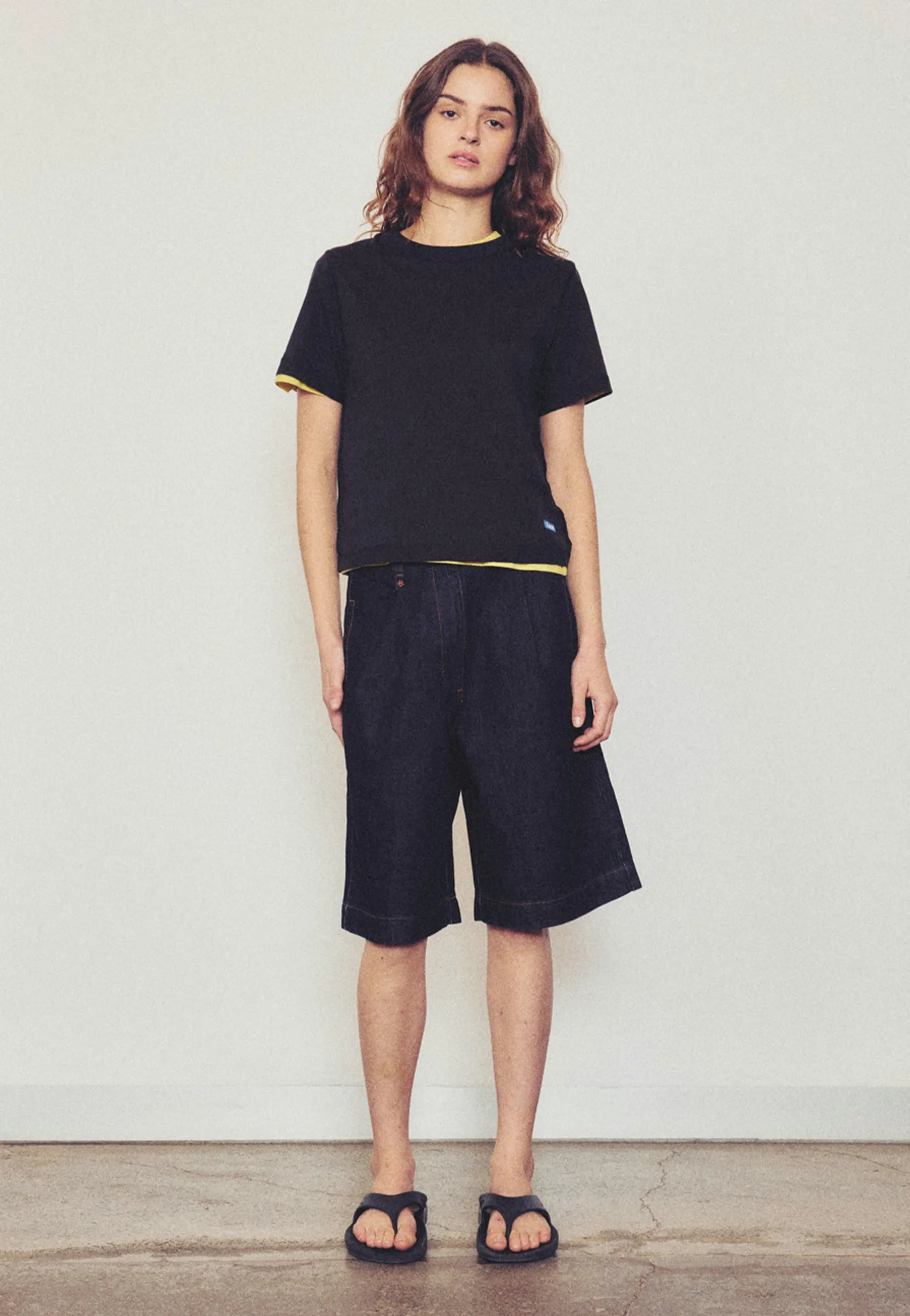 Women's Chino Short - Indigo Denim