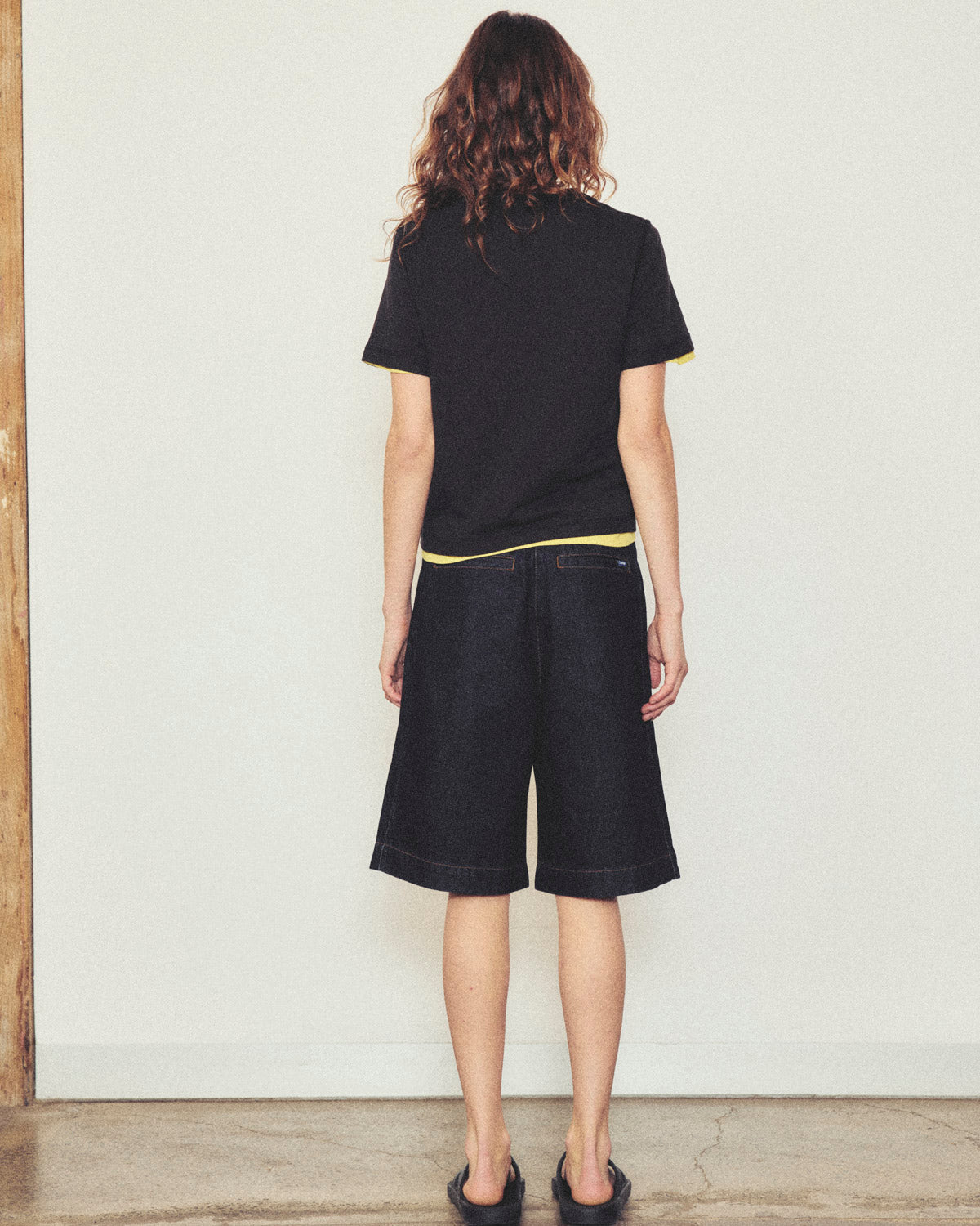 Women's Chino Short - Indigo Denim