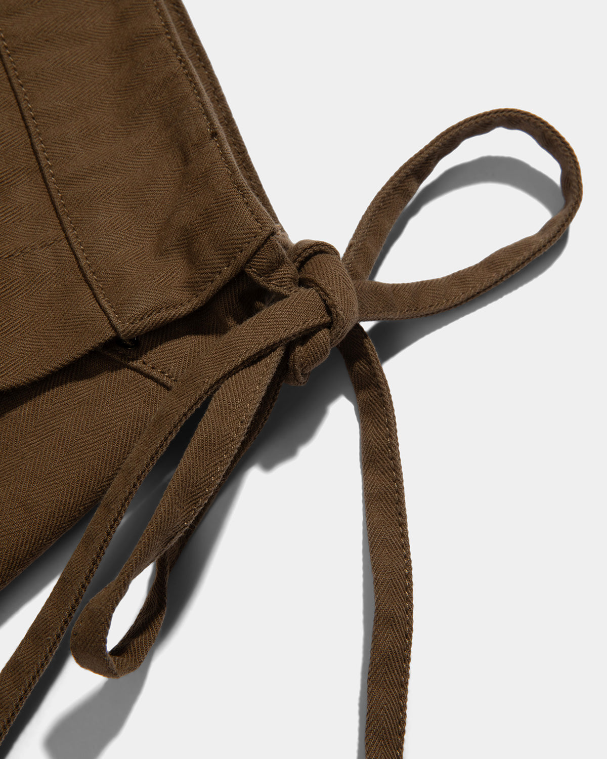 Combat Skirt - Brown