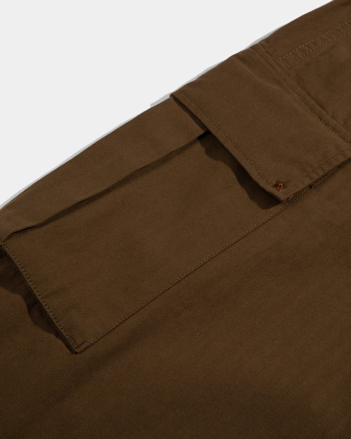 Combat Skirt - Brown