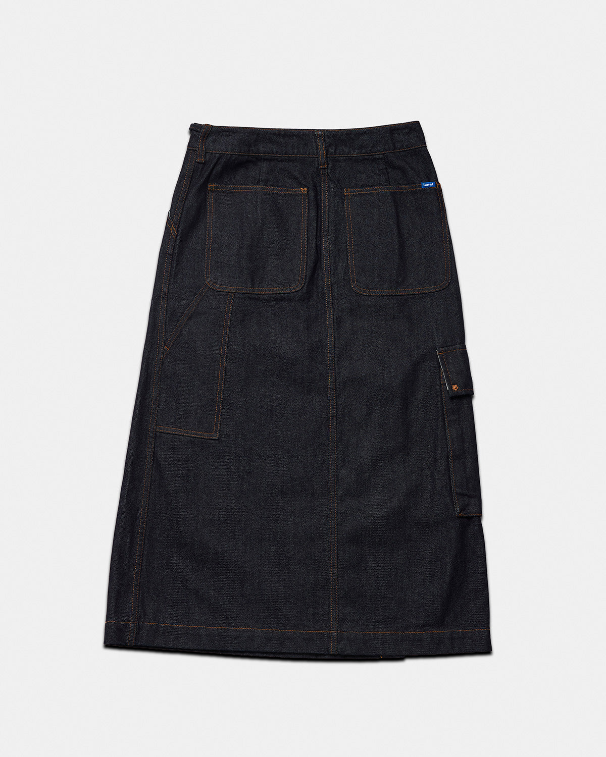 Combat Skirt - Indigo Denim