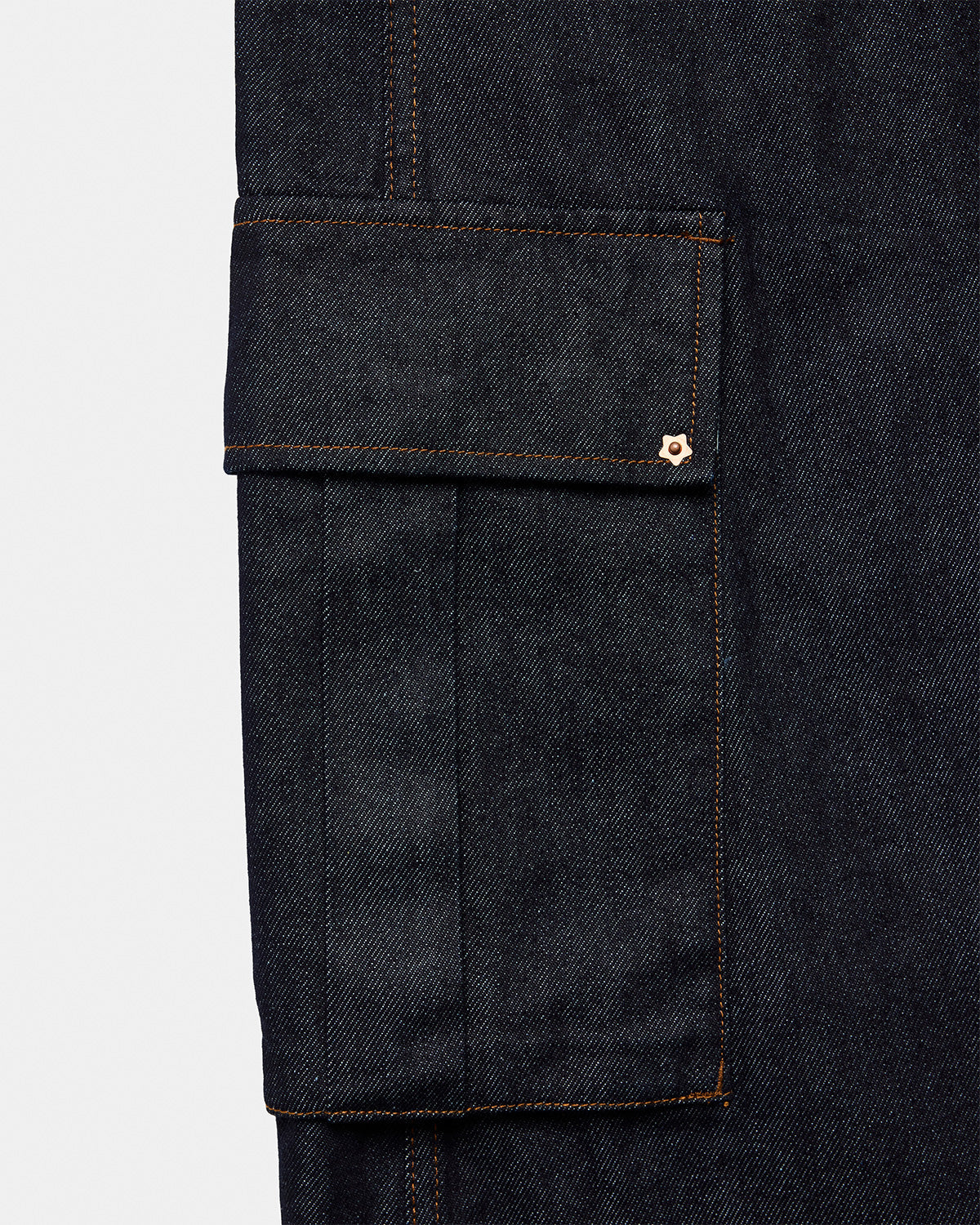 Combat Skirt - Indigo Denim