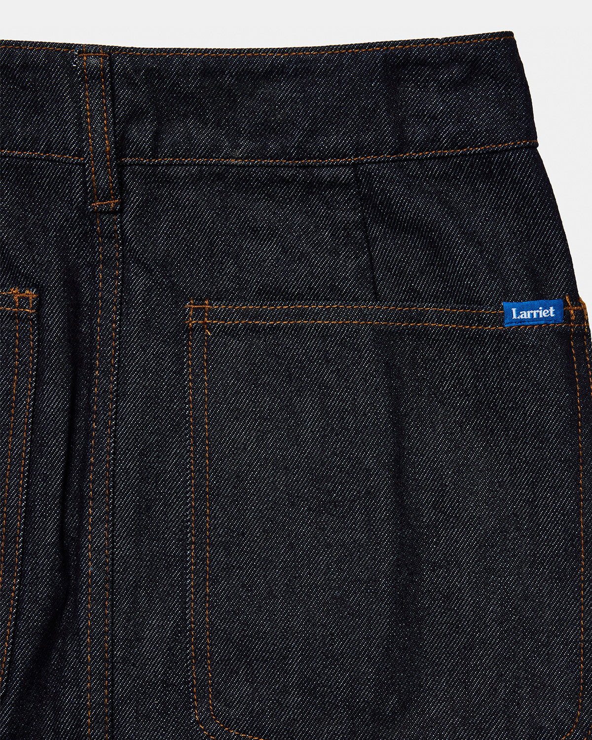 Combat Skirt - Indigo Denim