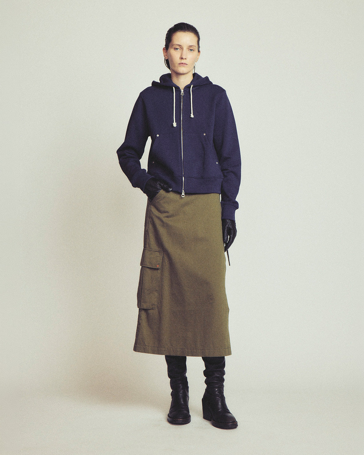 Combat Skirt - Hunter Green