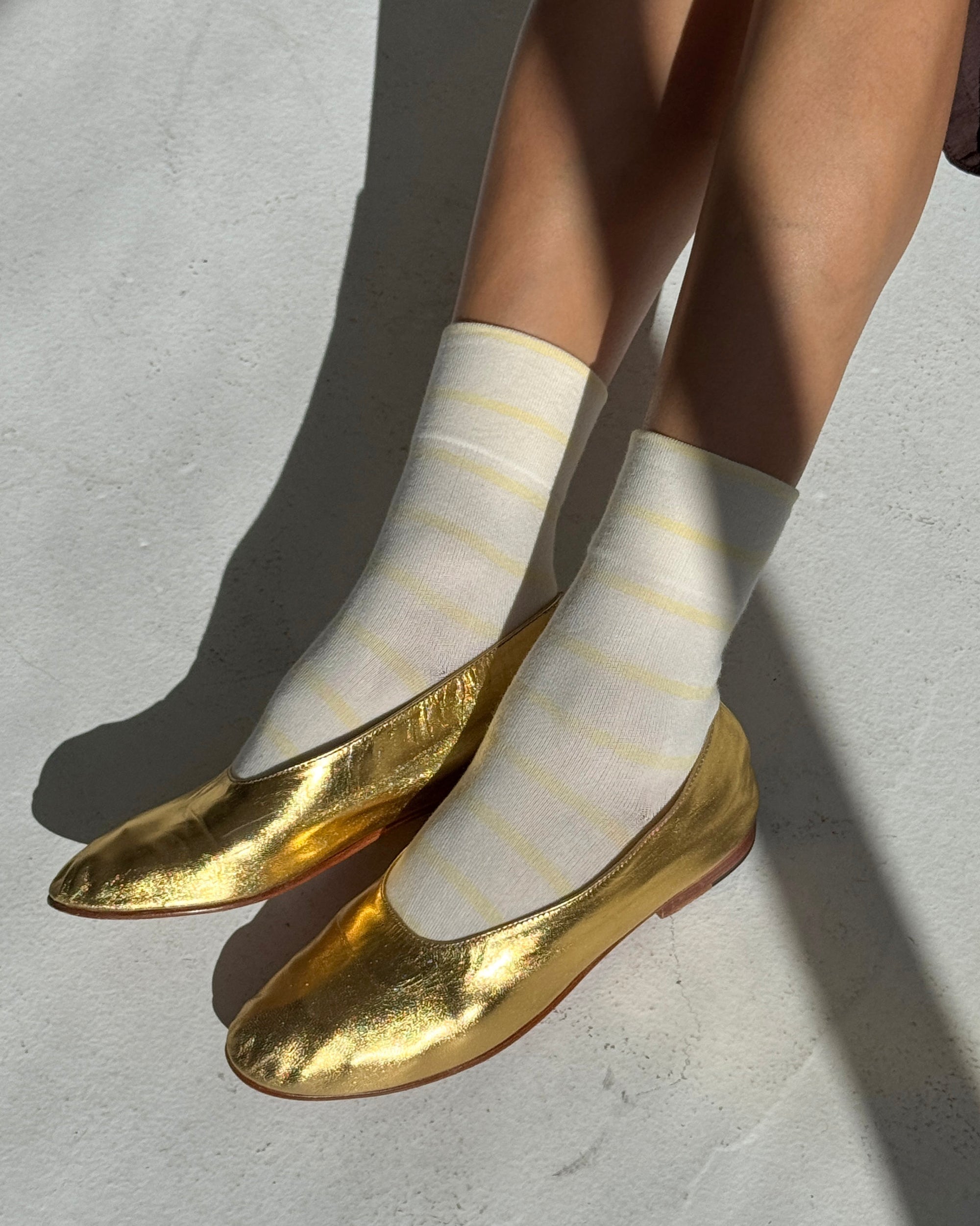 Wally Socks - Lemon