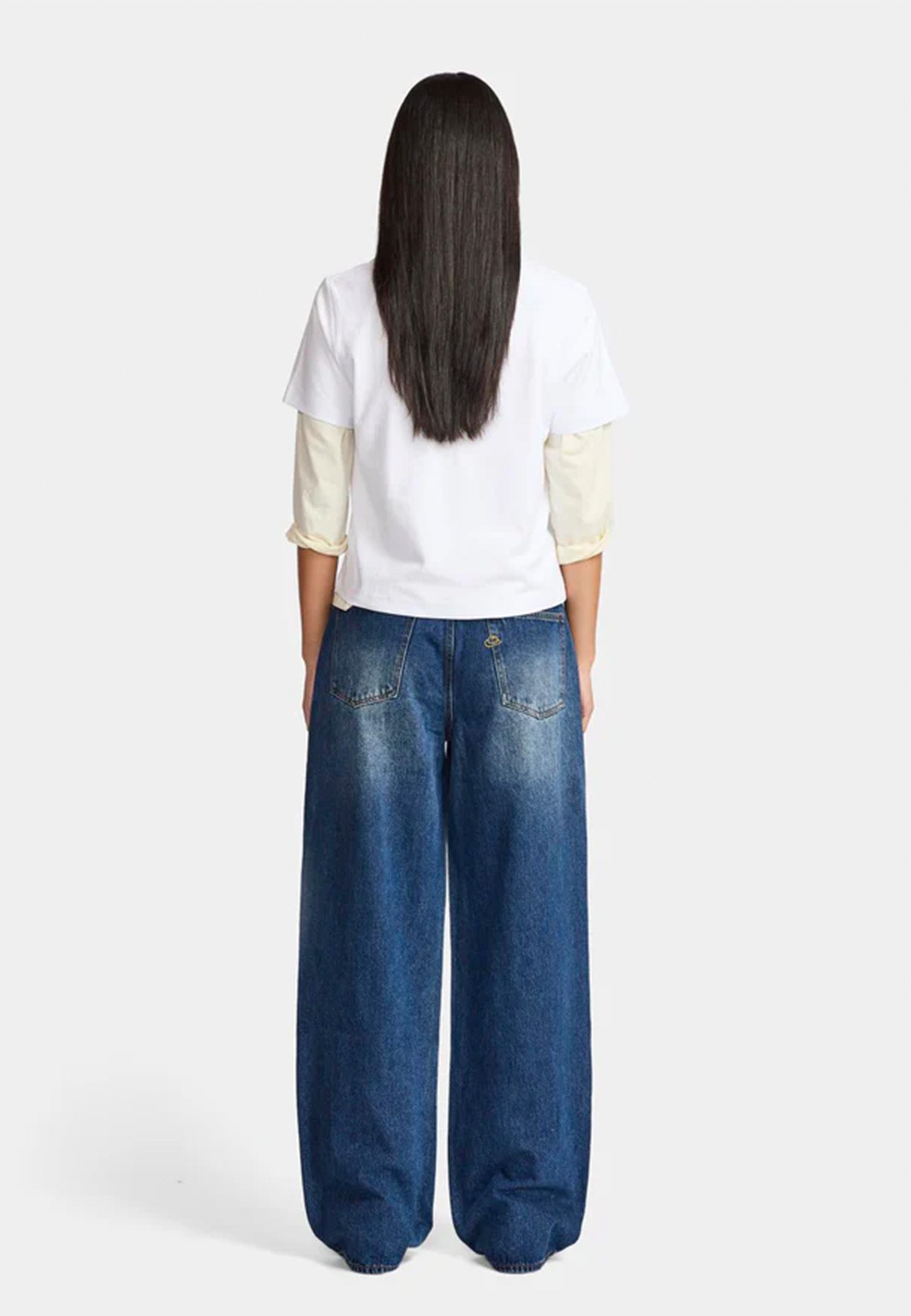 Wisteria T-Shirt - White