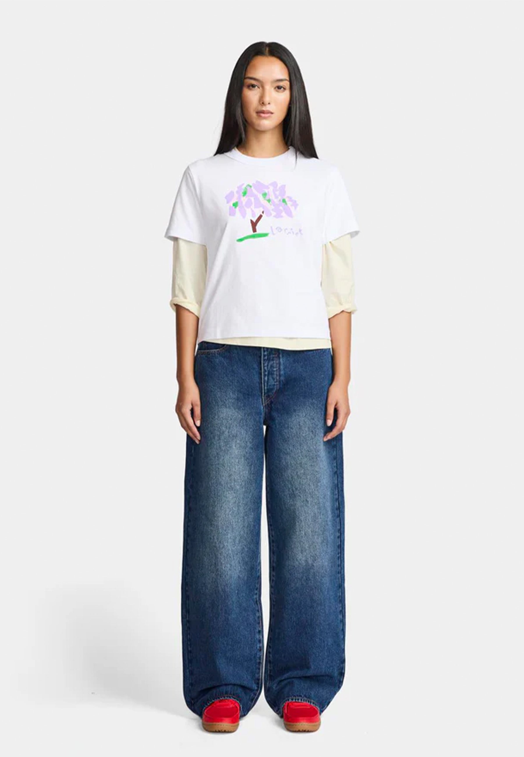 Wisteria T-Shirt - White