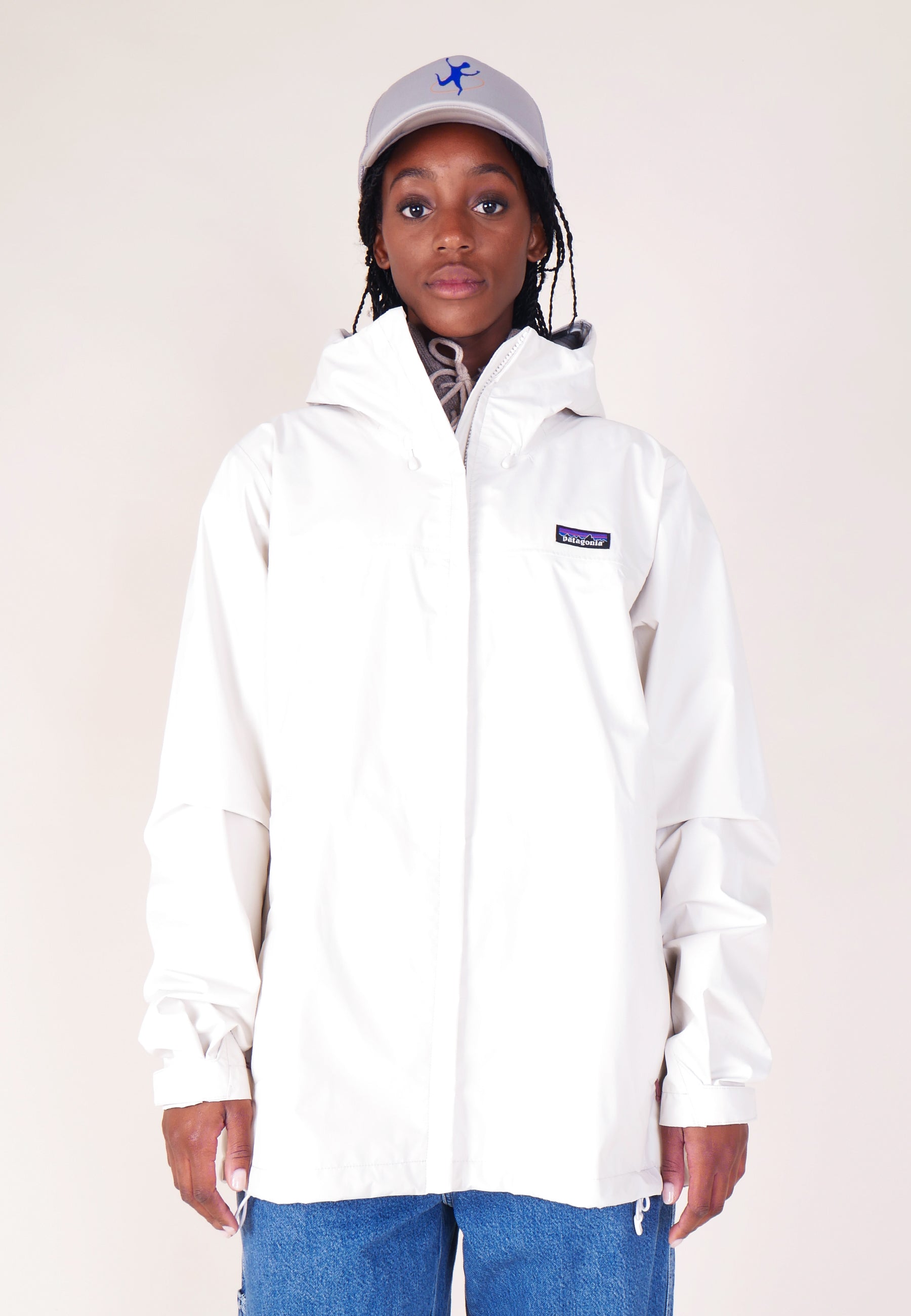 Patagonia Buy Women s Torrentshell 3L Jacket Wool White online Good As Gold Nz
