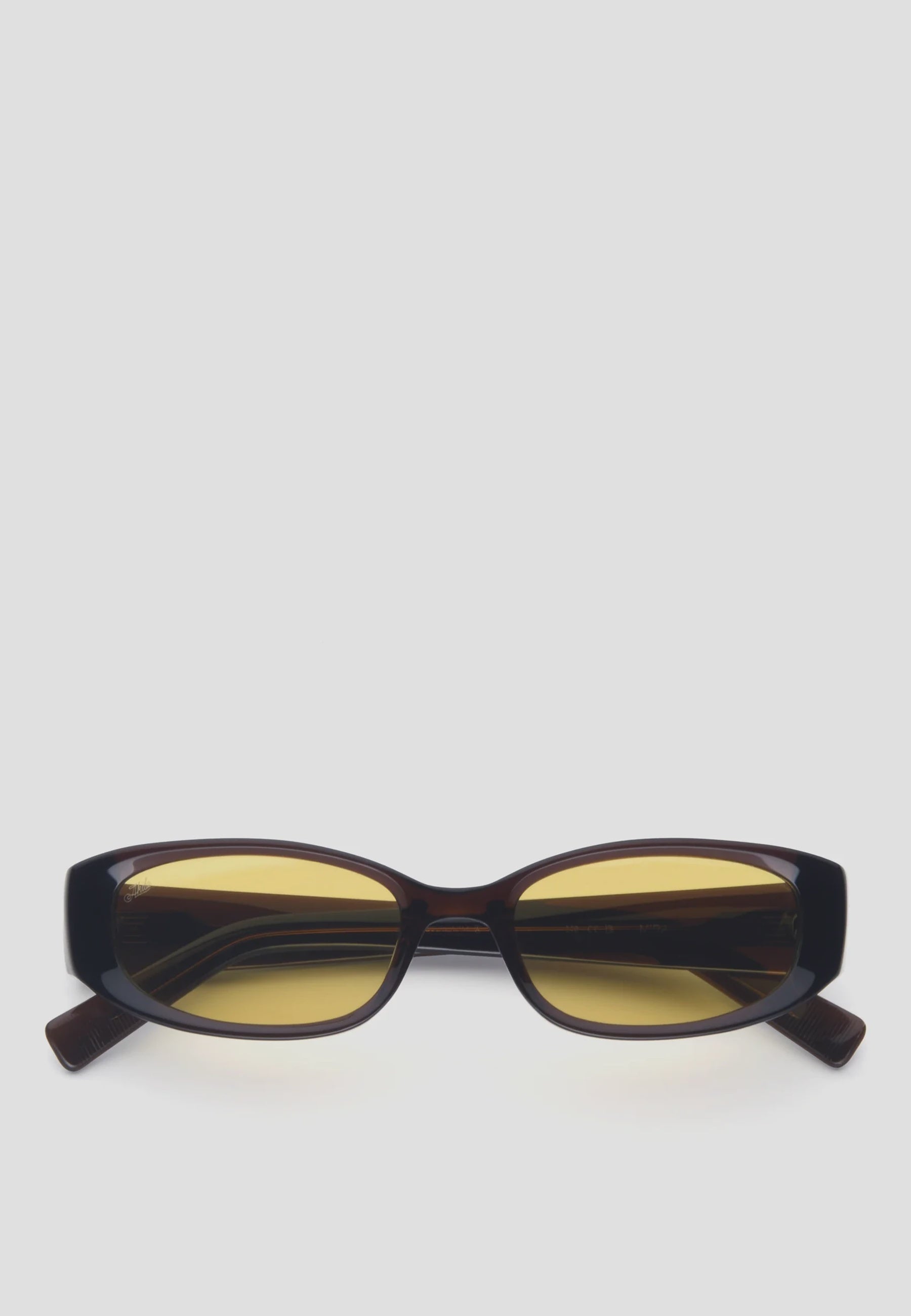 Mira Sunglasses - Espresso/Yellow
