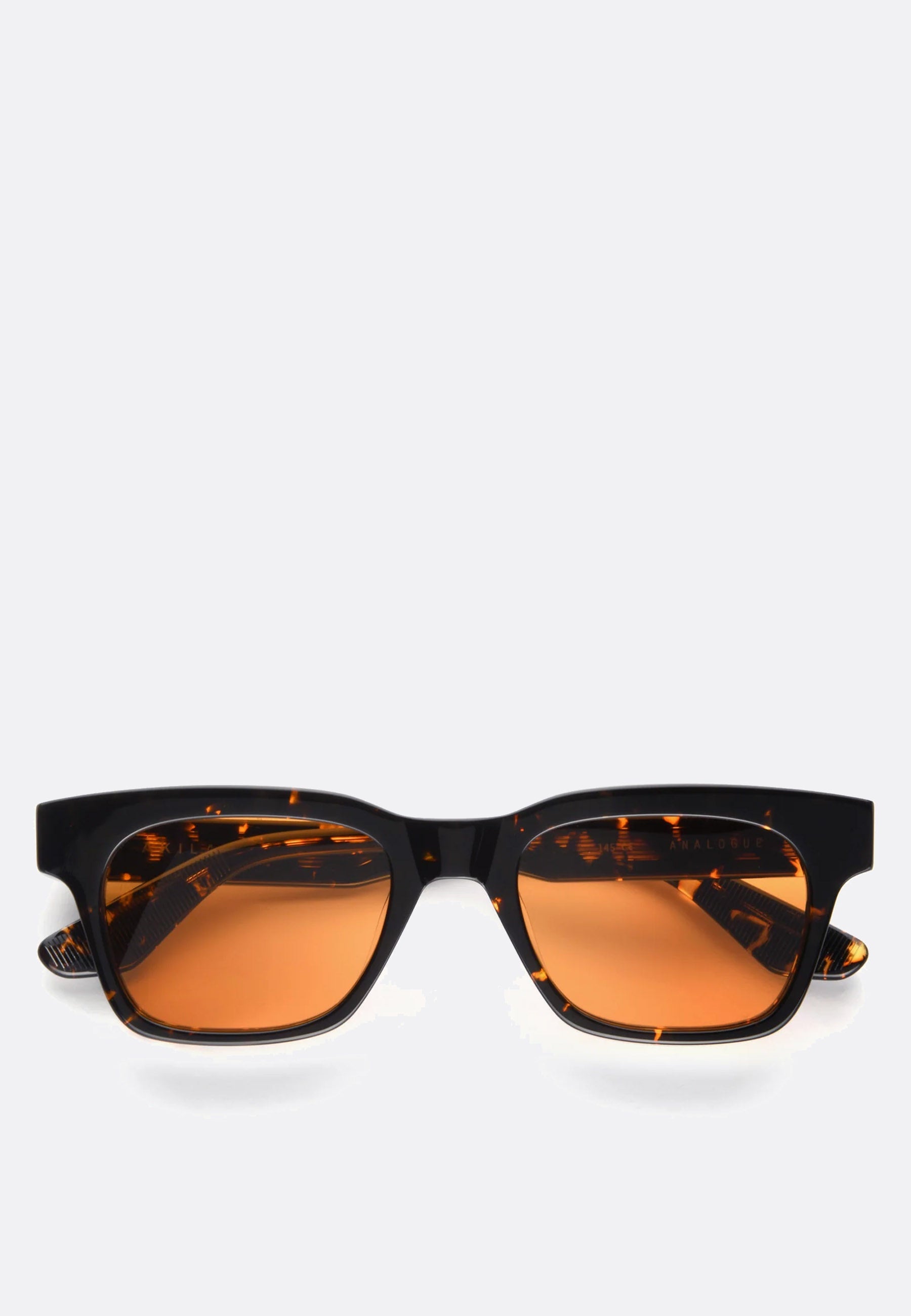 Analogue Sunglasses - Tokyo Tortoise/Orange