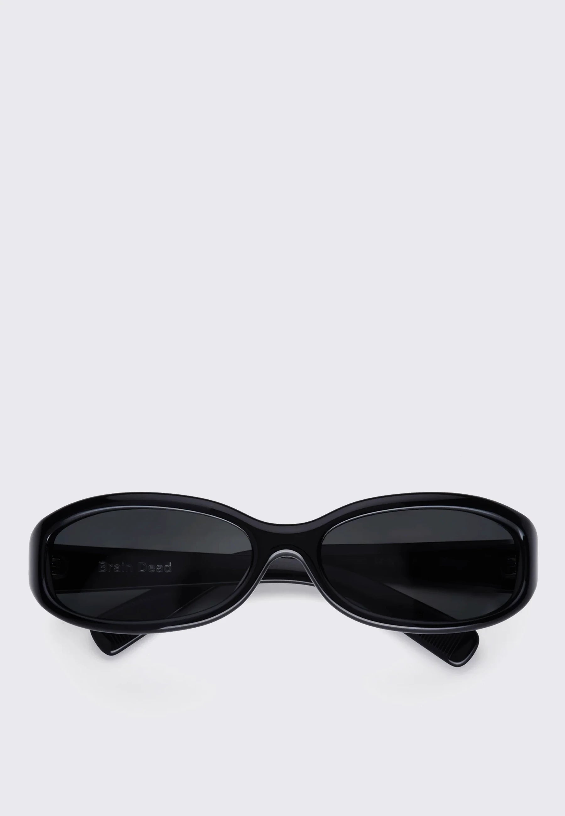 Akila x Brain Dead Bingo Sunglasses - Black
