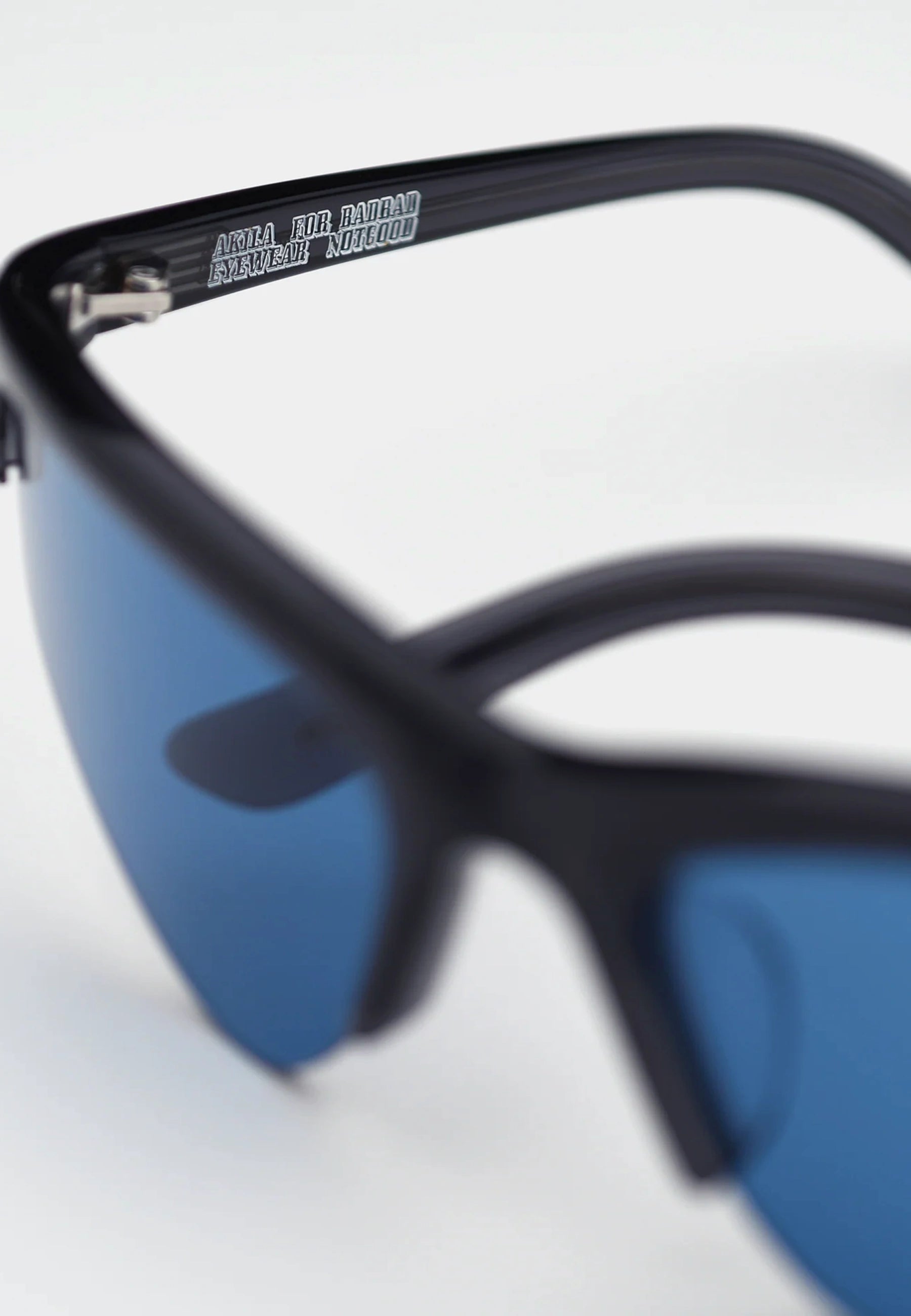 Crux for BADBADNOTGOOD Sunglasses - Onyx/Blue